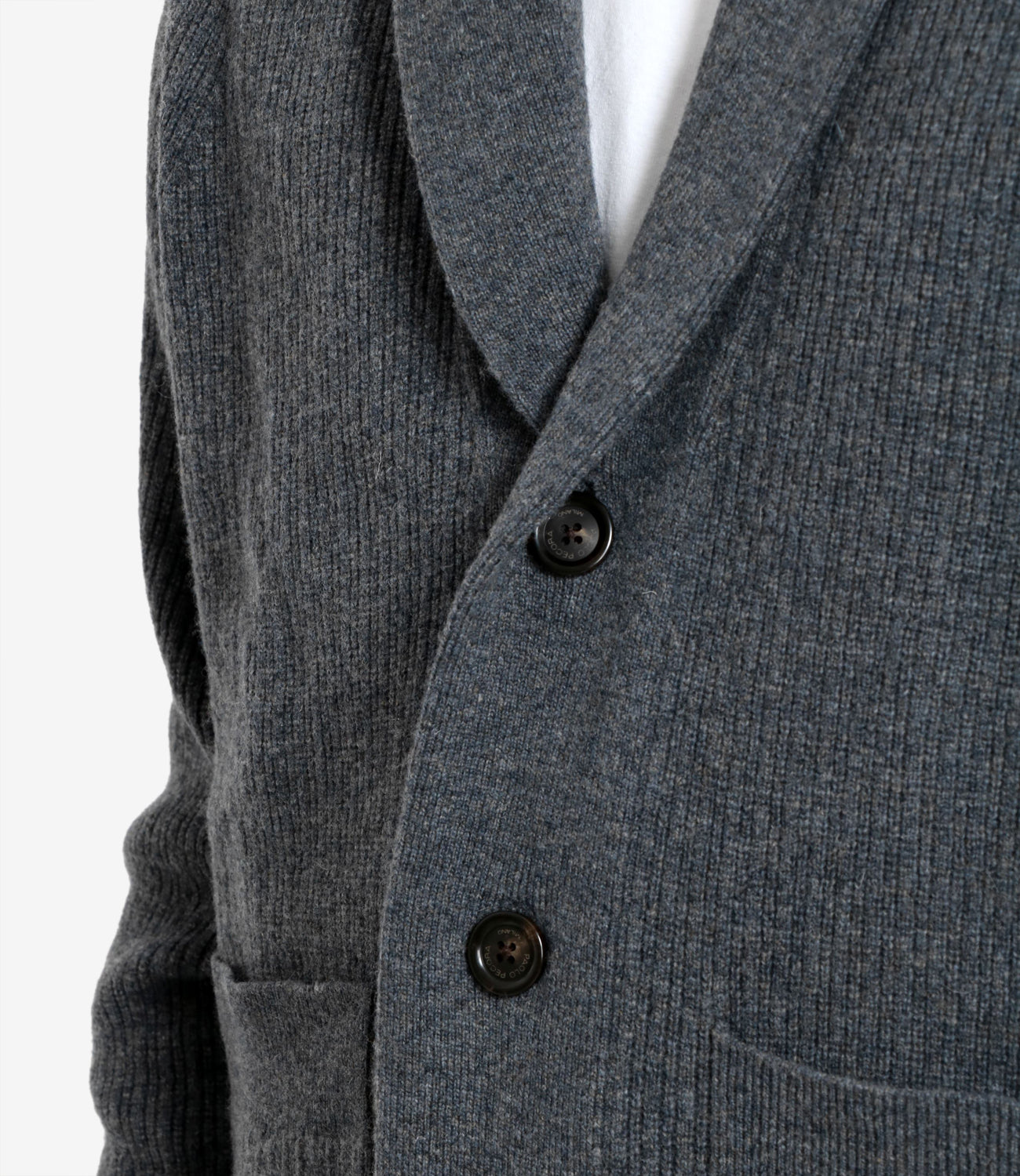 Paolo Pecora | Grey Cardigan