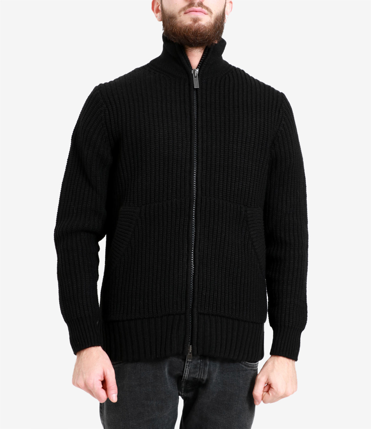 Paolo Pecora | Black Cardigan