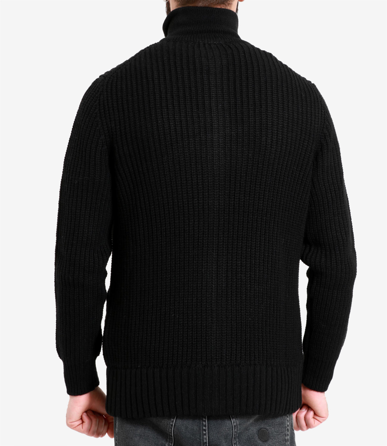 Paolo Pecora | Black Cardigan