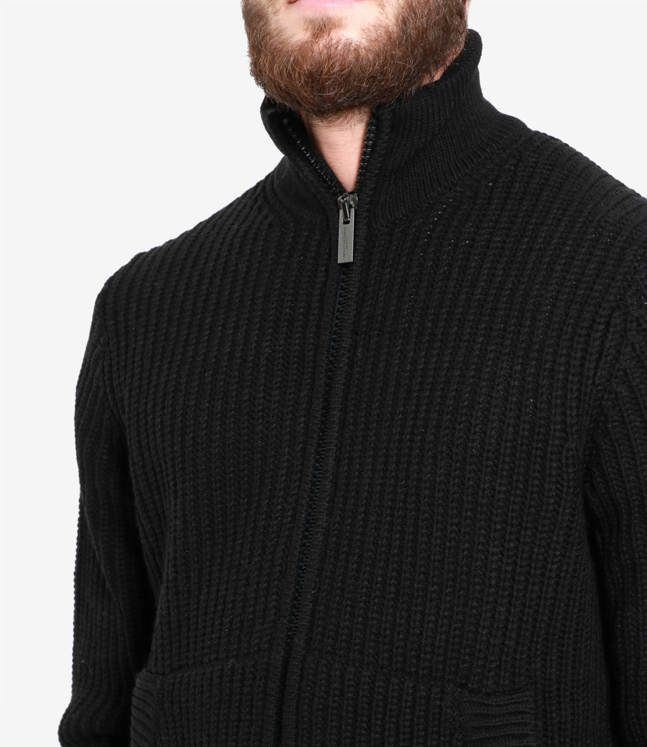 Paolo Pecora | Black Cardigan