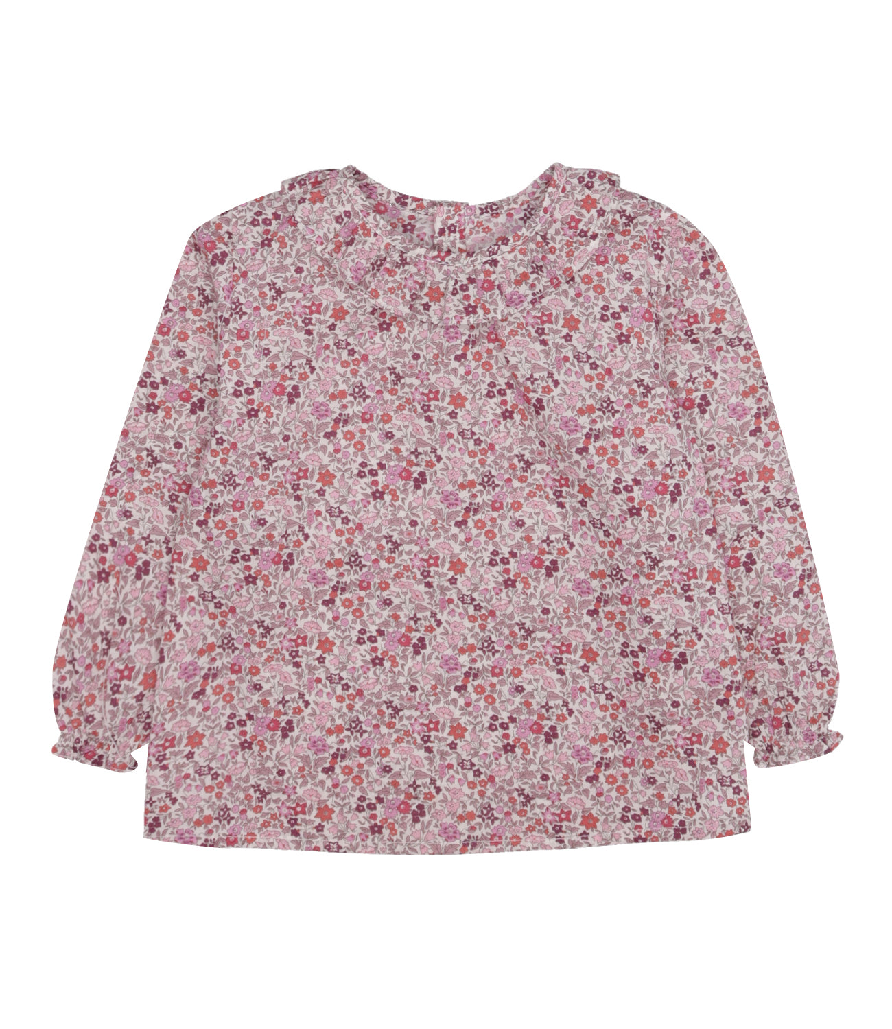 Redfish Kids Beachwear | Pink Blouse