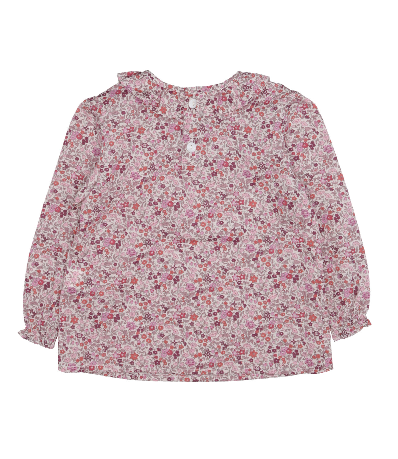 Redfish Kids Beachwear | Pink Blouse