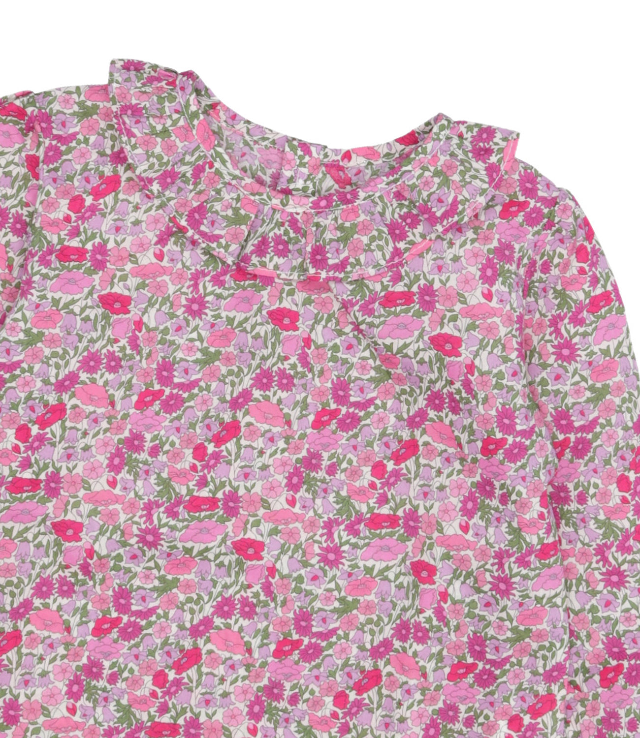 Pesciolino Rosso Kids Beachwear | Blusa Fuxia