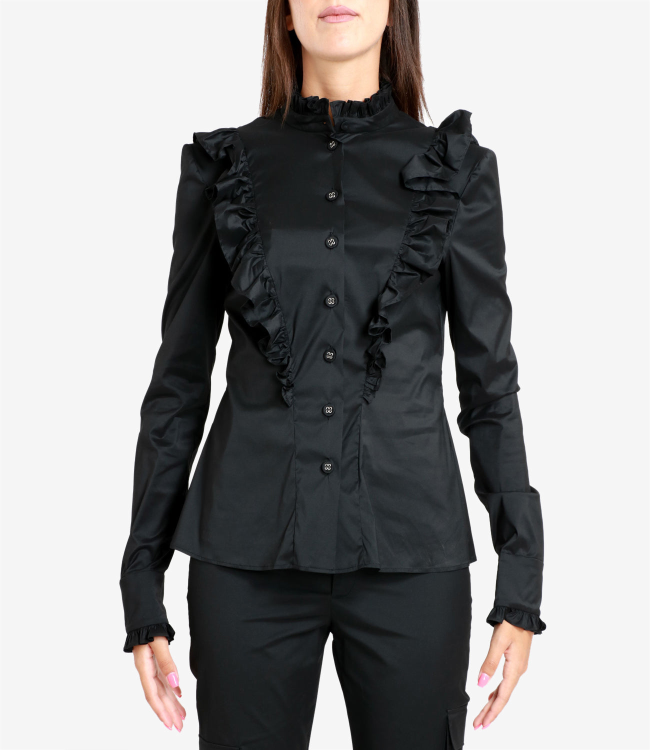 Philosophy di Lorenzo Serafini | Camicia Nero