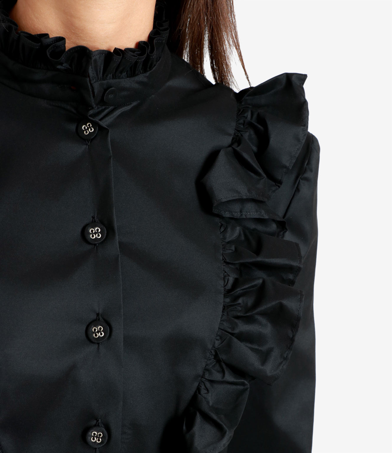 Philosophy di Lorenzo Serafini | Camicia Nero