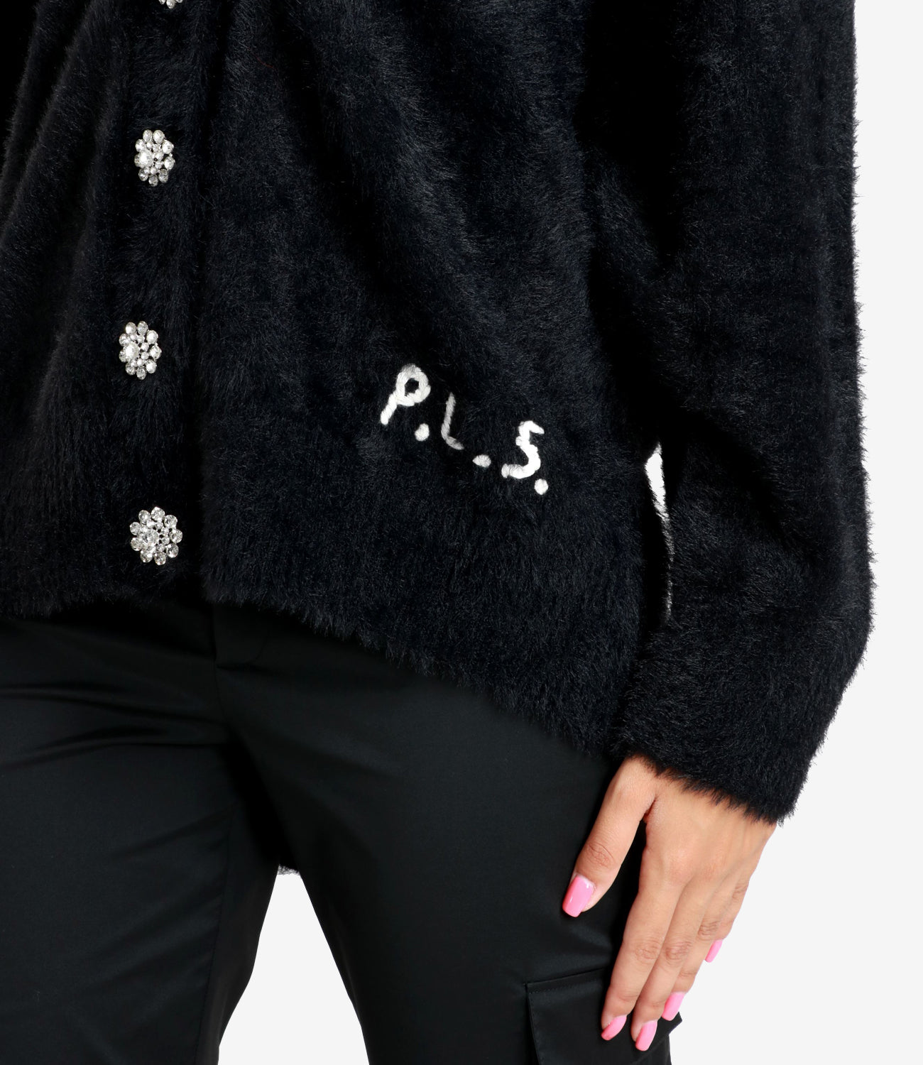 Philosophy di Lorenzo Serafini | Black Cardigan