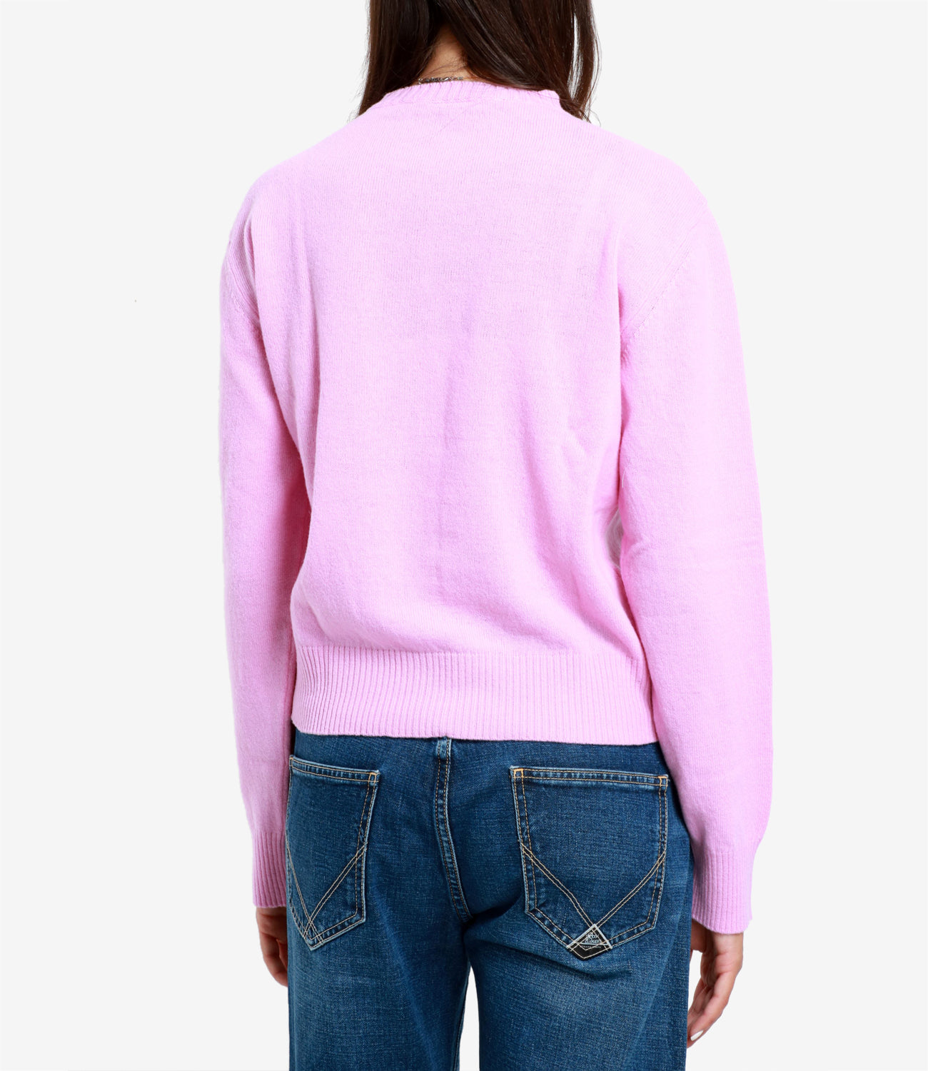 Philosophy di Lorenzo Serafini | Pink and White Sweater