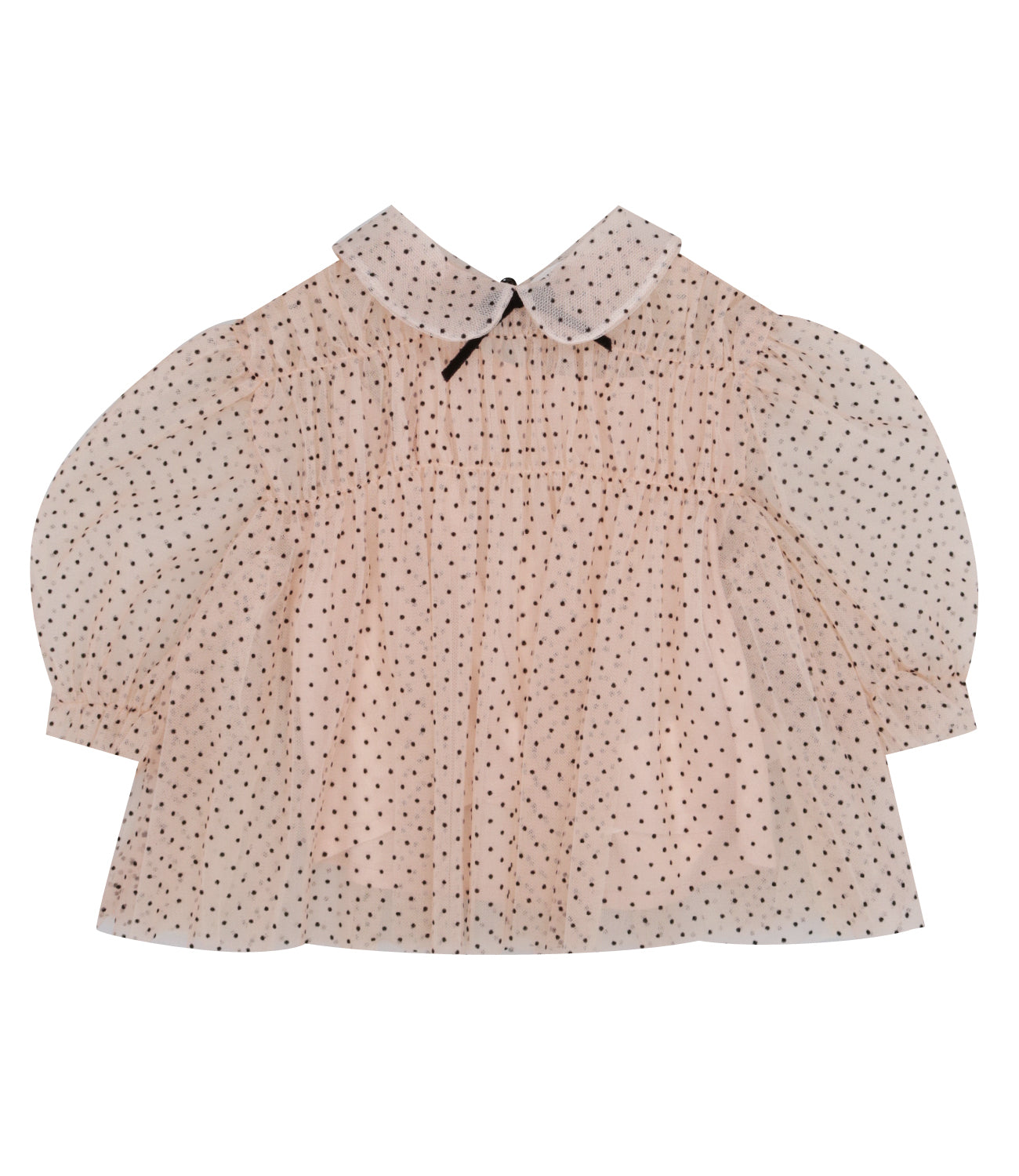 Philosophy by Lorenzo Serafini Kids | Pink and Black Tulle Shirt