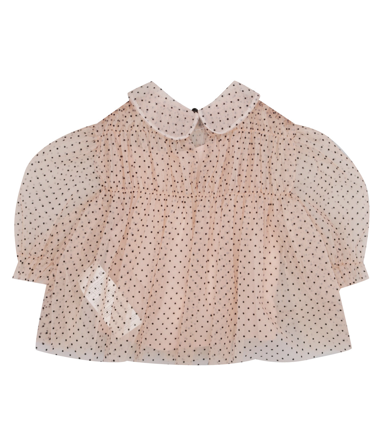 Philosophy by Lorenzo Serafini Kids | Pink and Black Tulle Shirt