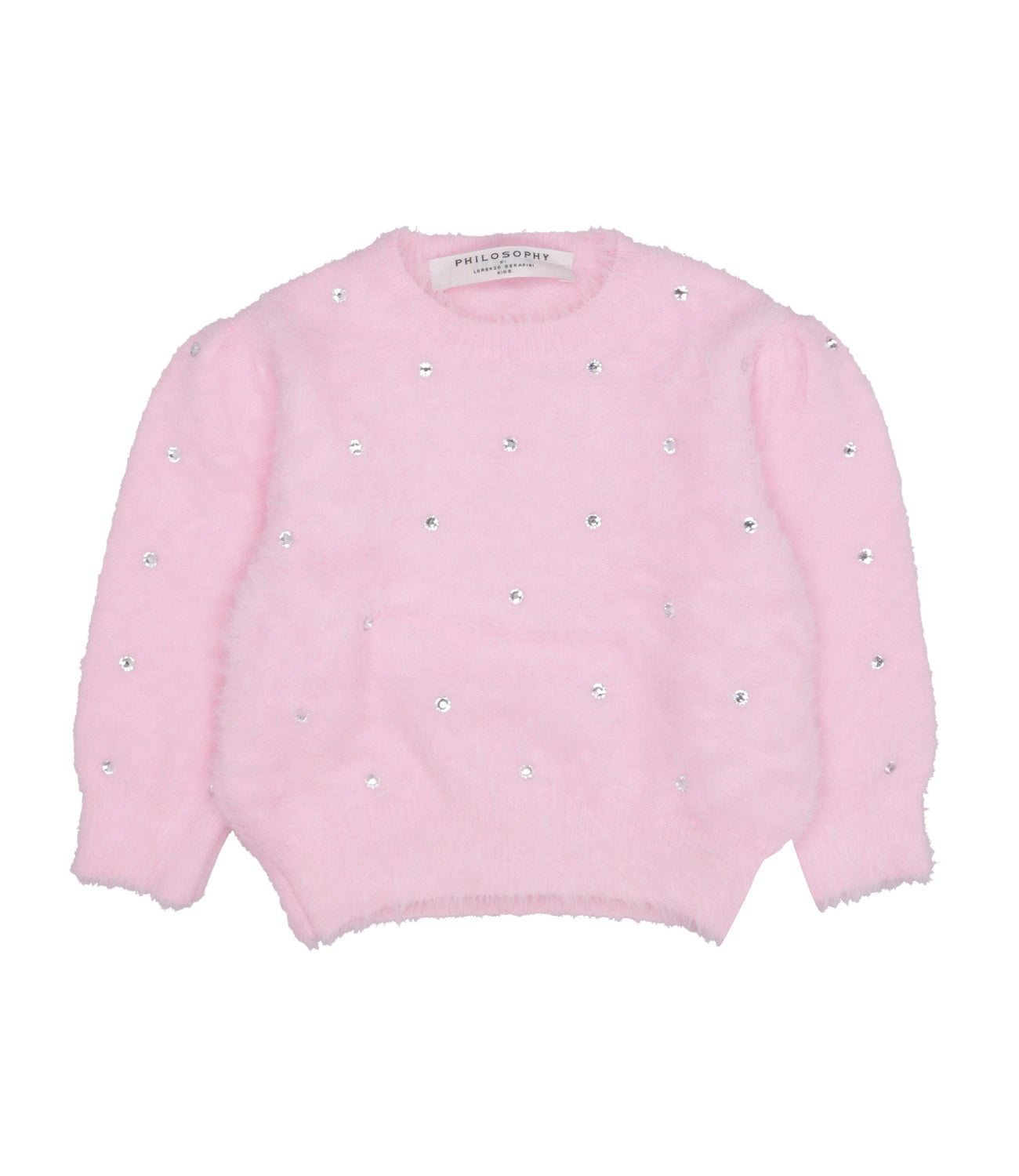 Philosophy by Lorenzo Serafini Kids | Pink Sweater