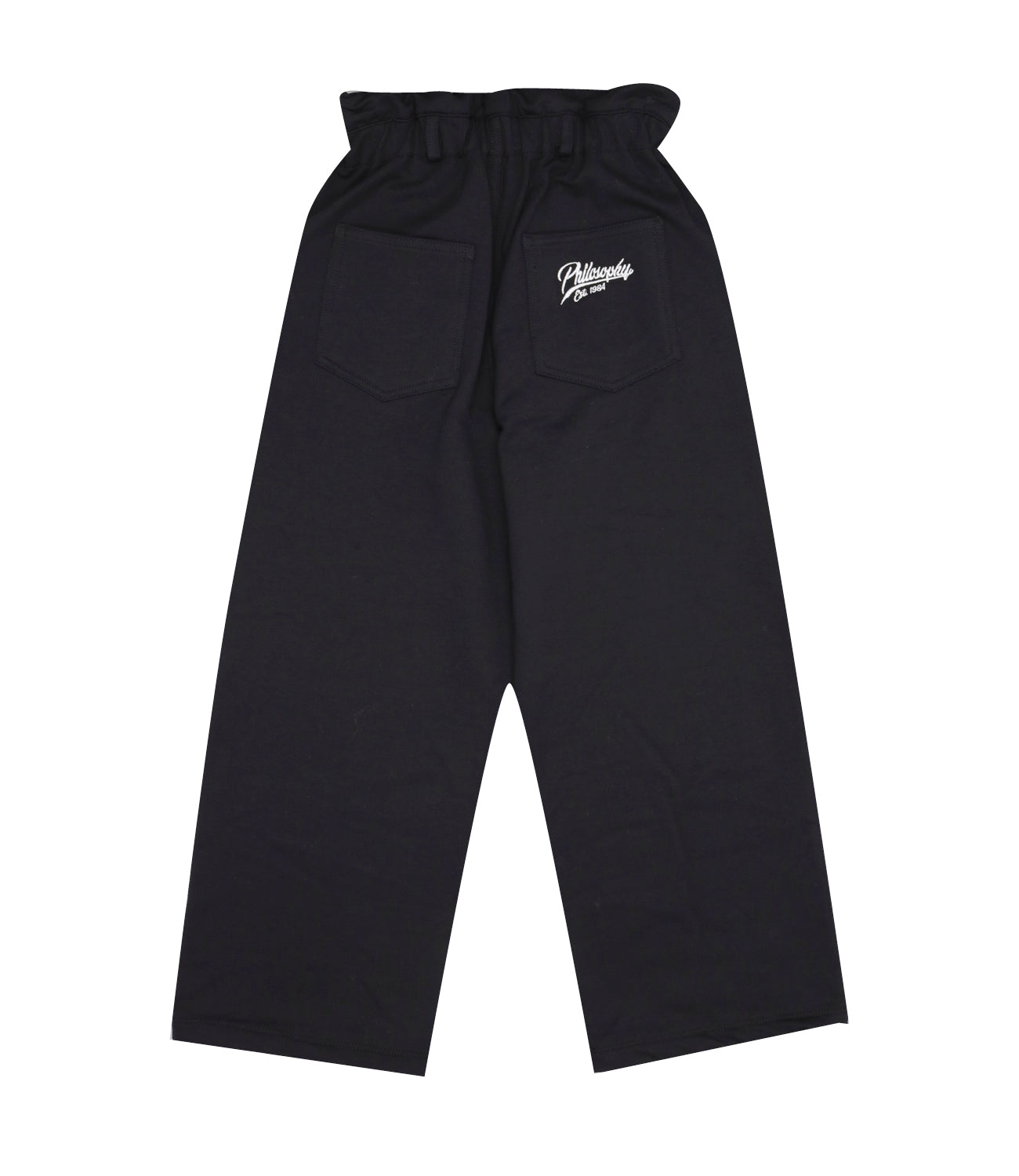 Philosophy by Lorenzo Serafini Kids | Black Pants