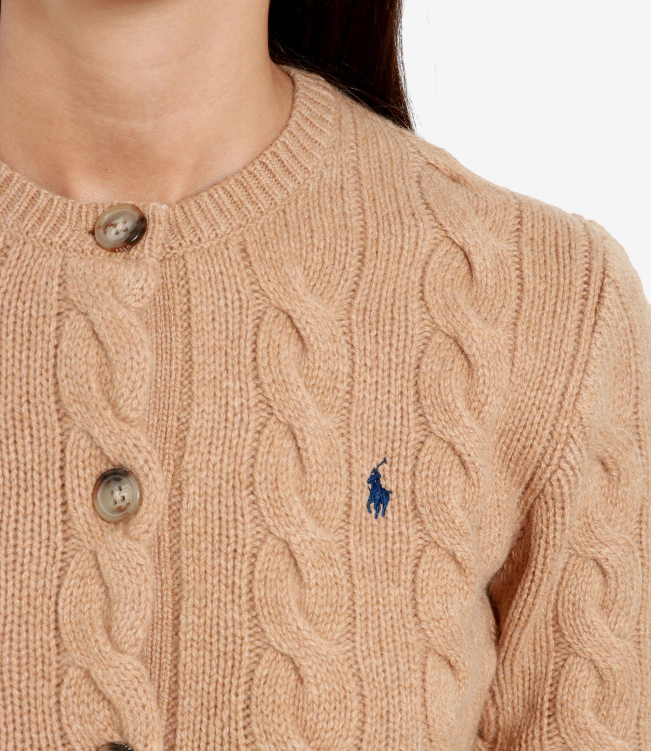 Polo Ralph Lauren | Cardigan Cammello