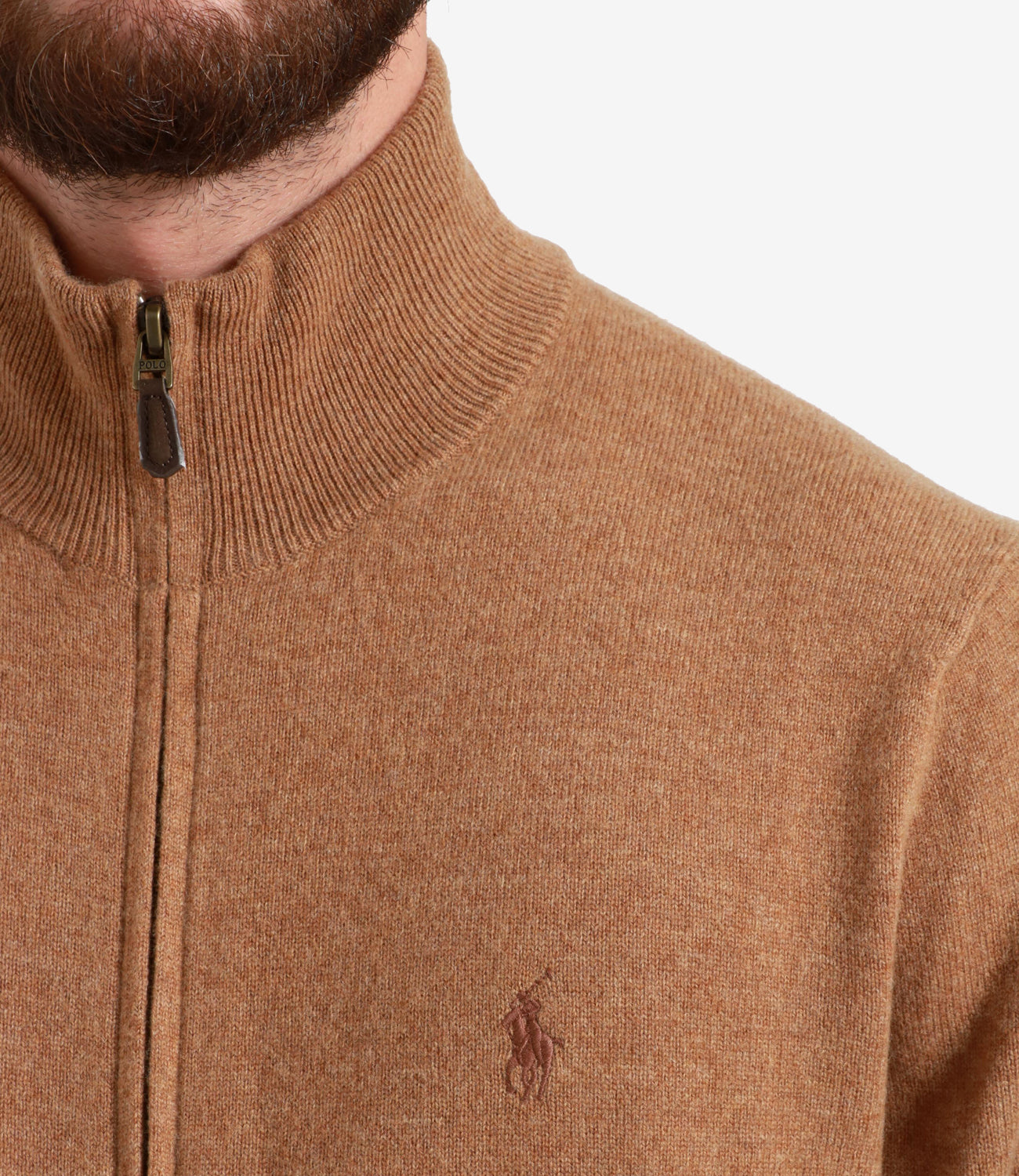 Polo Ralph Lauren | Camel Cardigan