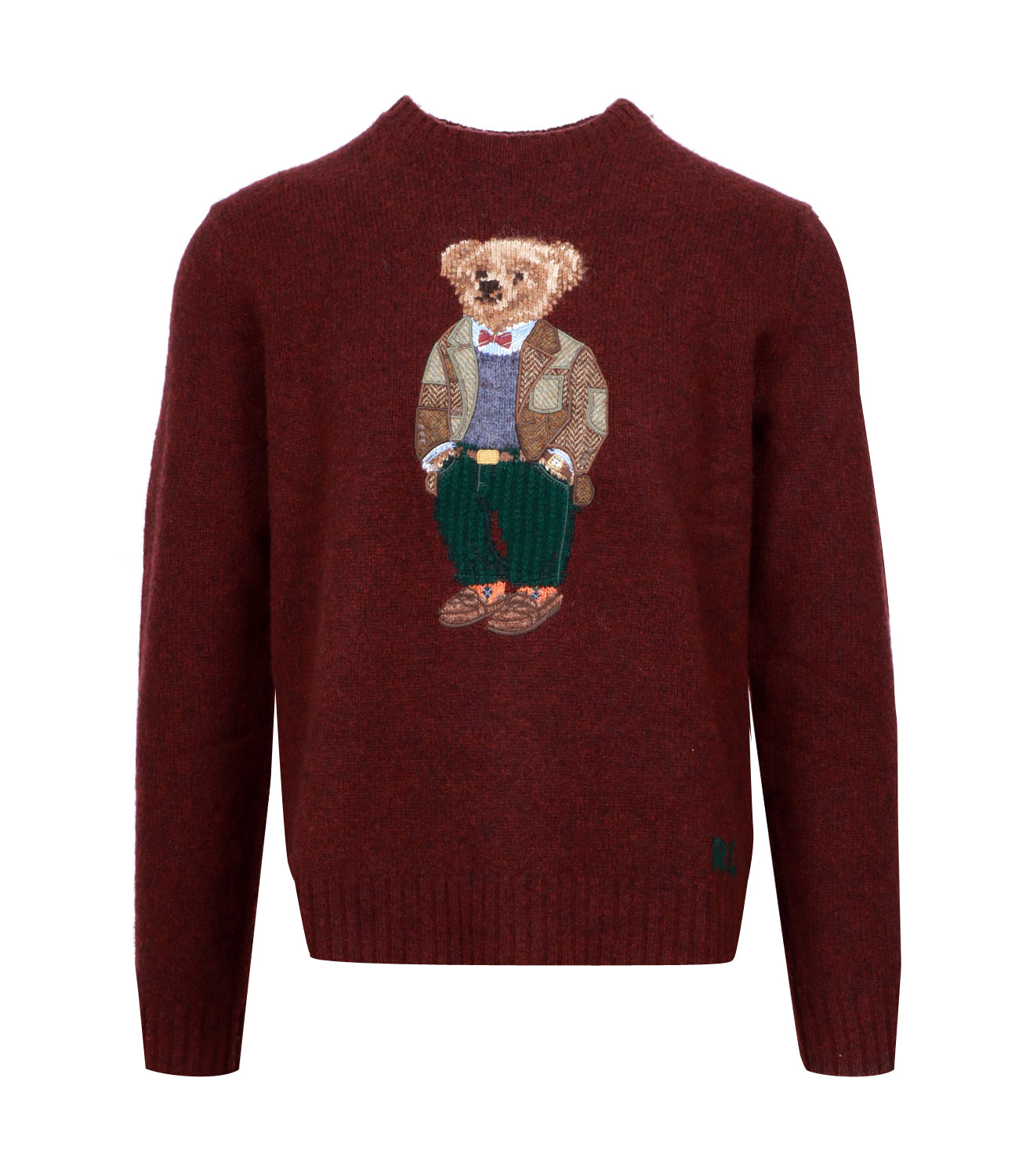Polo Ralph Lauren | Red Wine Jersey