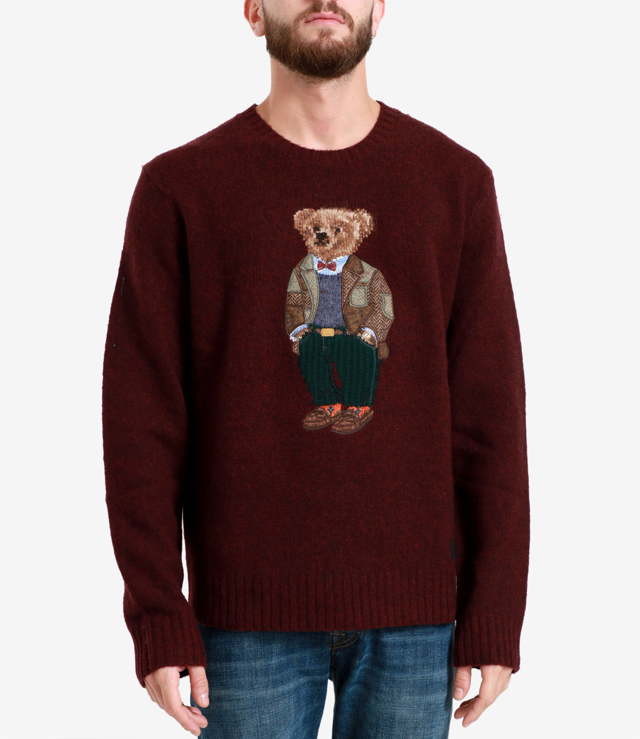 Polo Ralph Lauren | Red Wine Jersey
