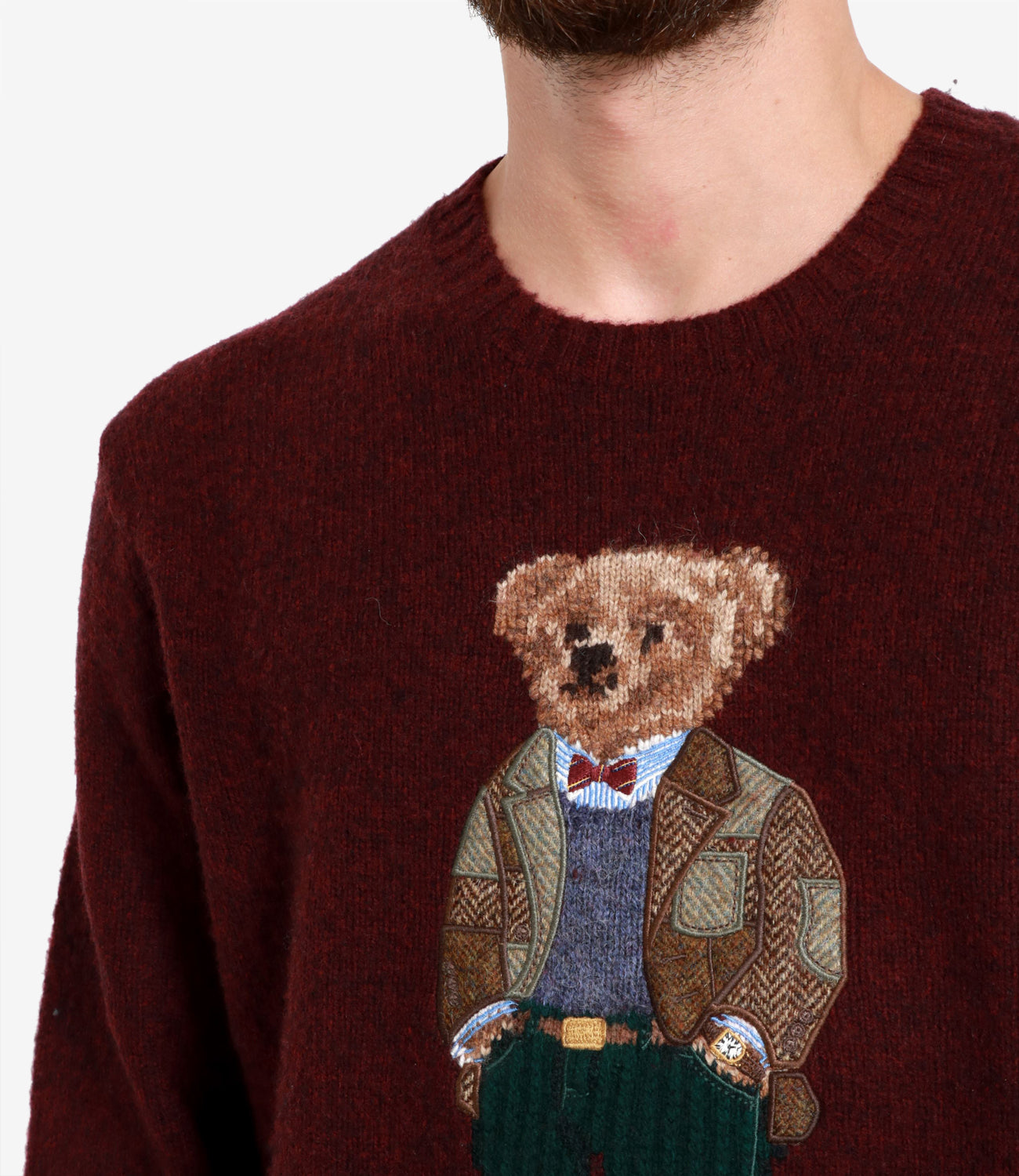 Polo Ralph Lauren | Red Wine Jersey