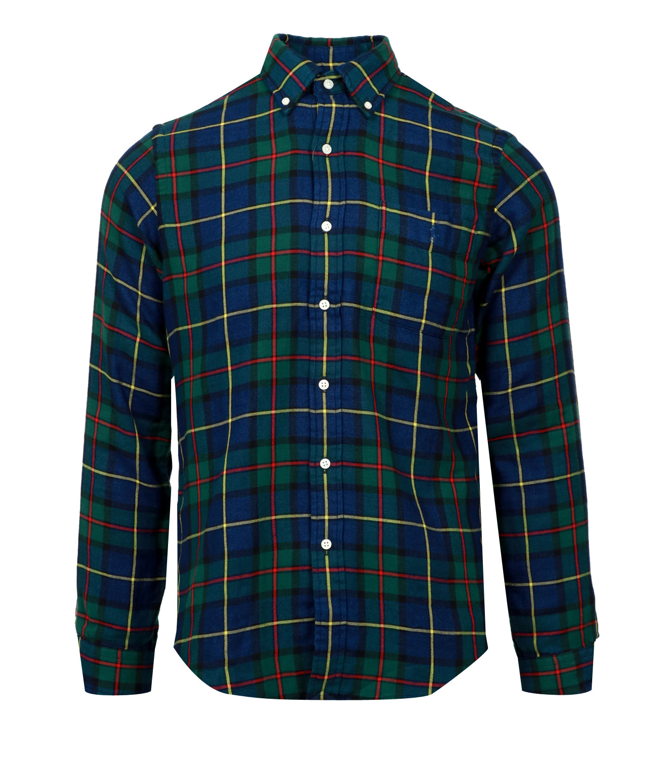 Polo Ralph Lauren | Green and Blue Shirt