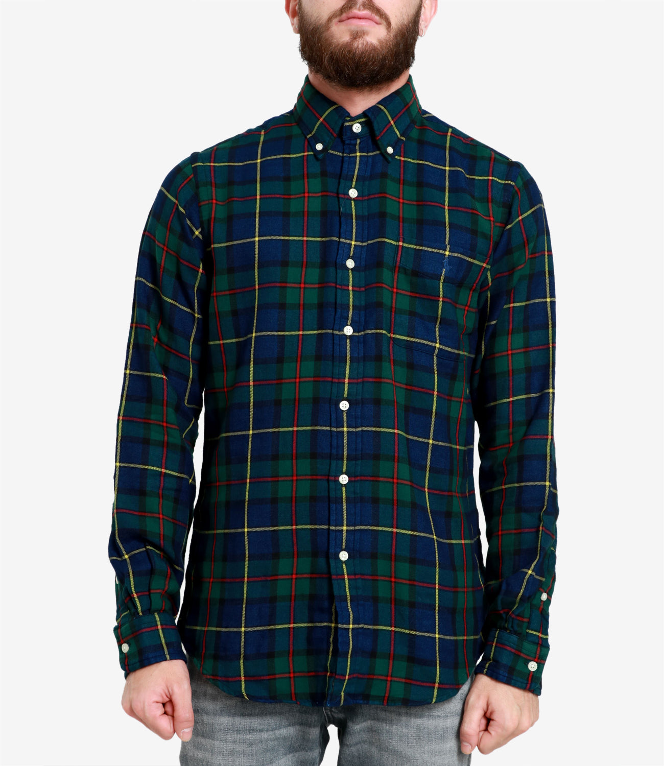 Polo Ralph Lauren | Green and Blue Shirt