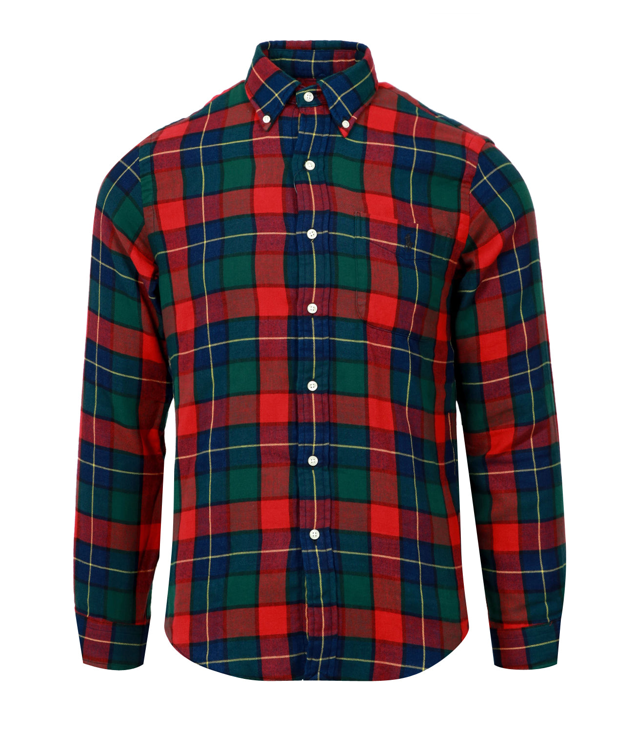 Polo Ralph Lauren | Green and Red Shirt