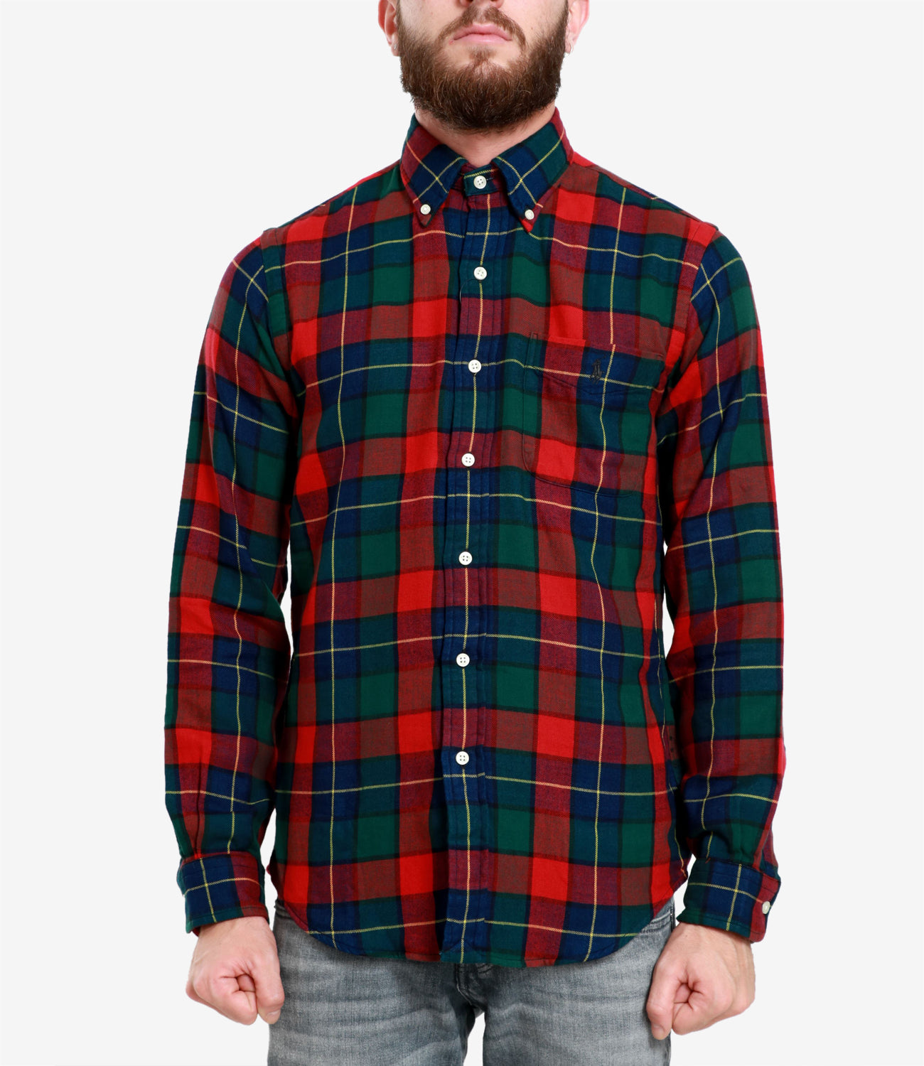Polo Ralph Lauren | Green and Red Shirt