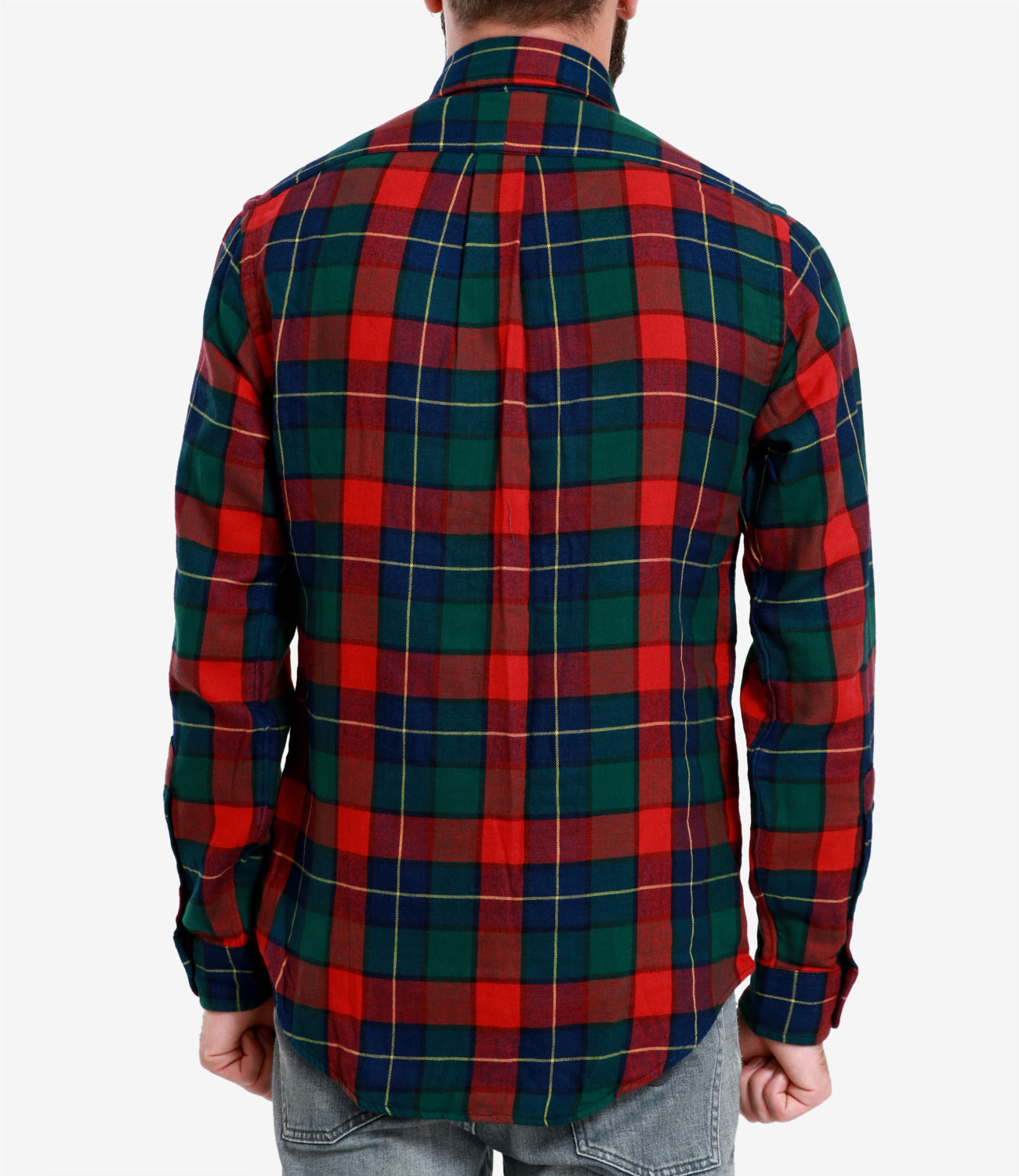 Polo Ralph Lauren | Camicia Verde e Rosso