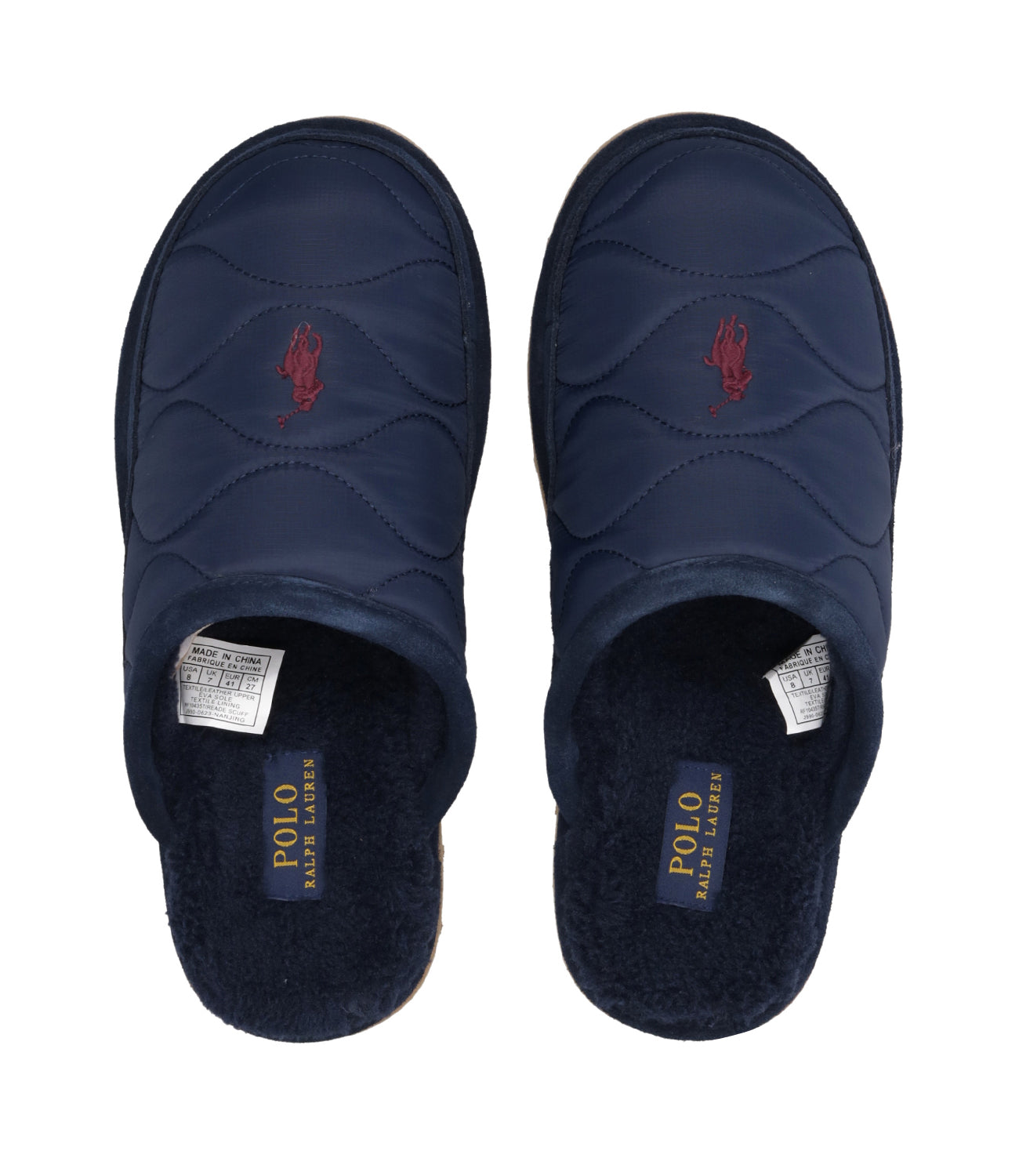 Polo Ralph Lauren | Pantofola Reade Scuff Blu navy