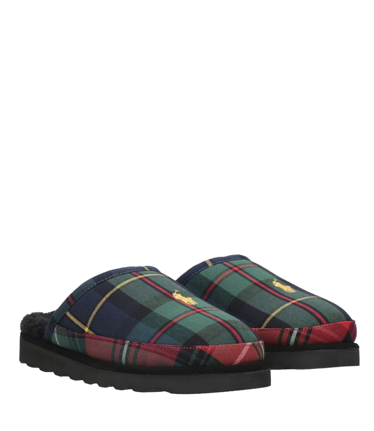Polo Ralph Lauren | Slipper Reade Scuff Blue, Green and Red