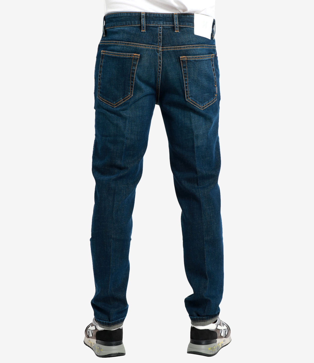 PT Denim | Jeans Reggae Denim scuro