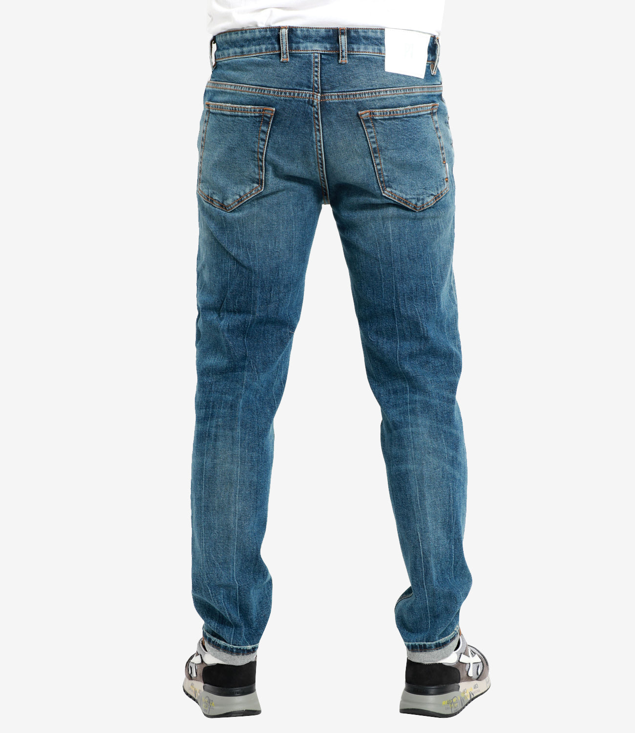 PT Denim | Jeans Reggae Denim chiaro