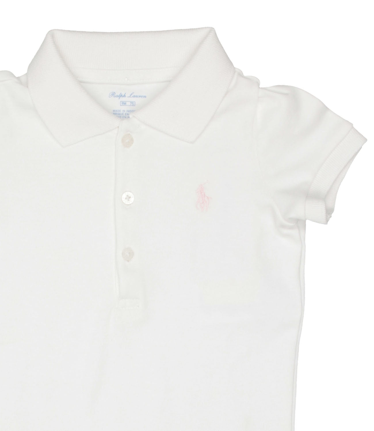 Ralph Lauren Childrenswear | White bodysuit