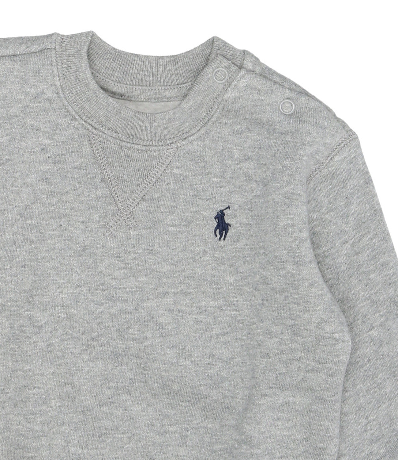 Ralph Lauren Childrenswear | Gray sweatshirt