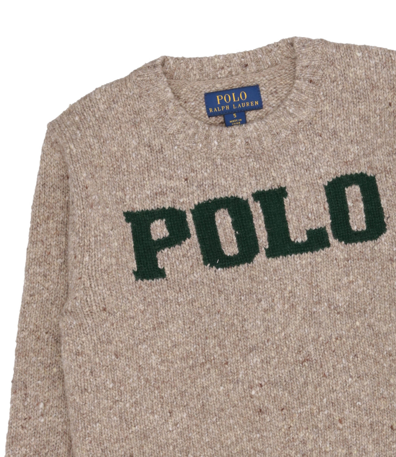 Ralph Lauren Childrenswear | Sweater Ecru