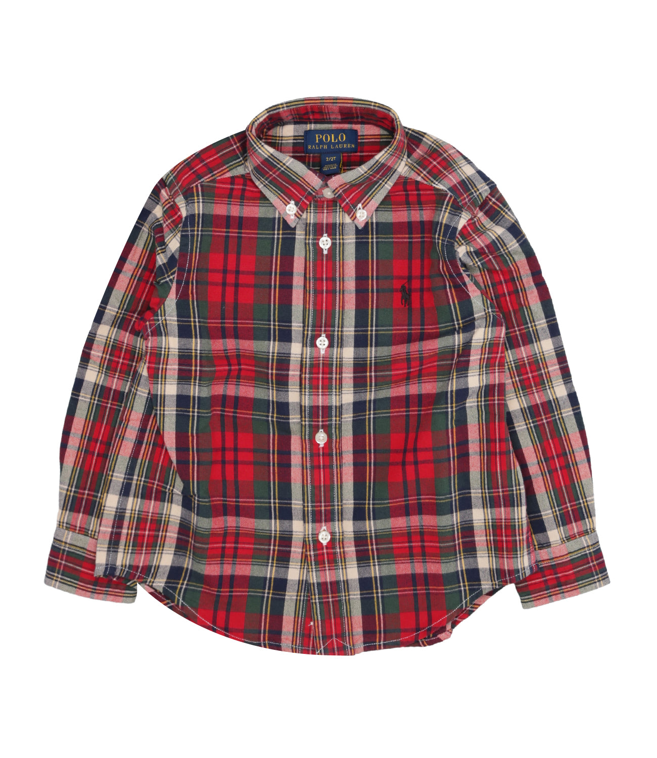 Ralph Lauren Childrenswear | Red and Green Shirt