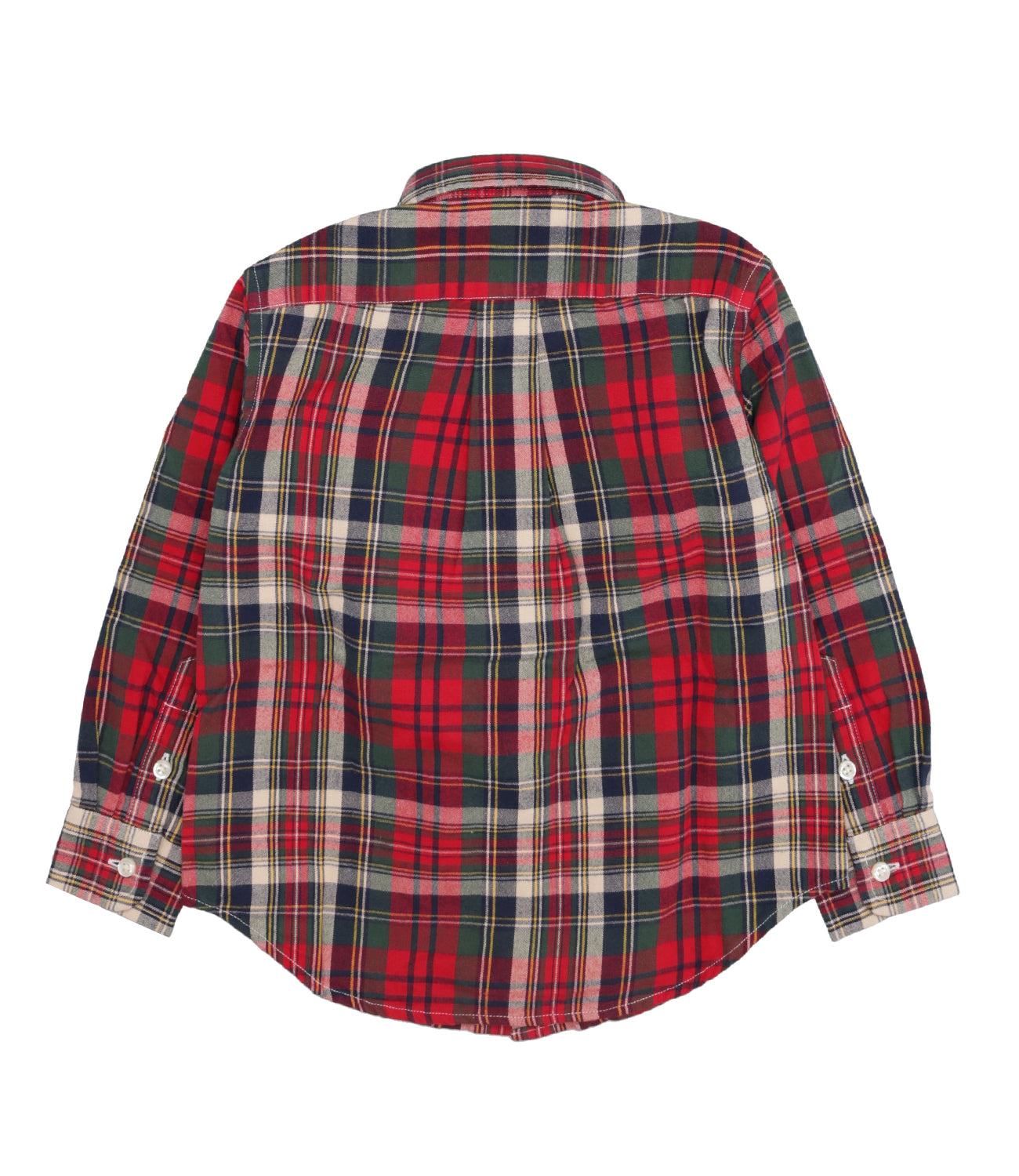Ralph Lauren Childrenswear | Red and Green Shirt