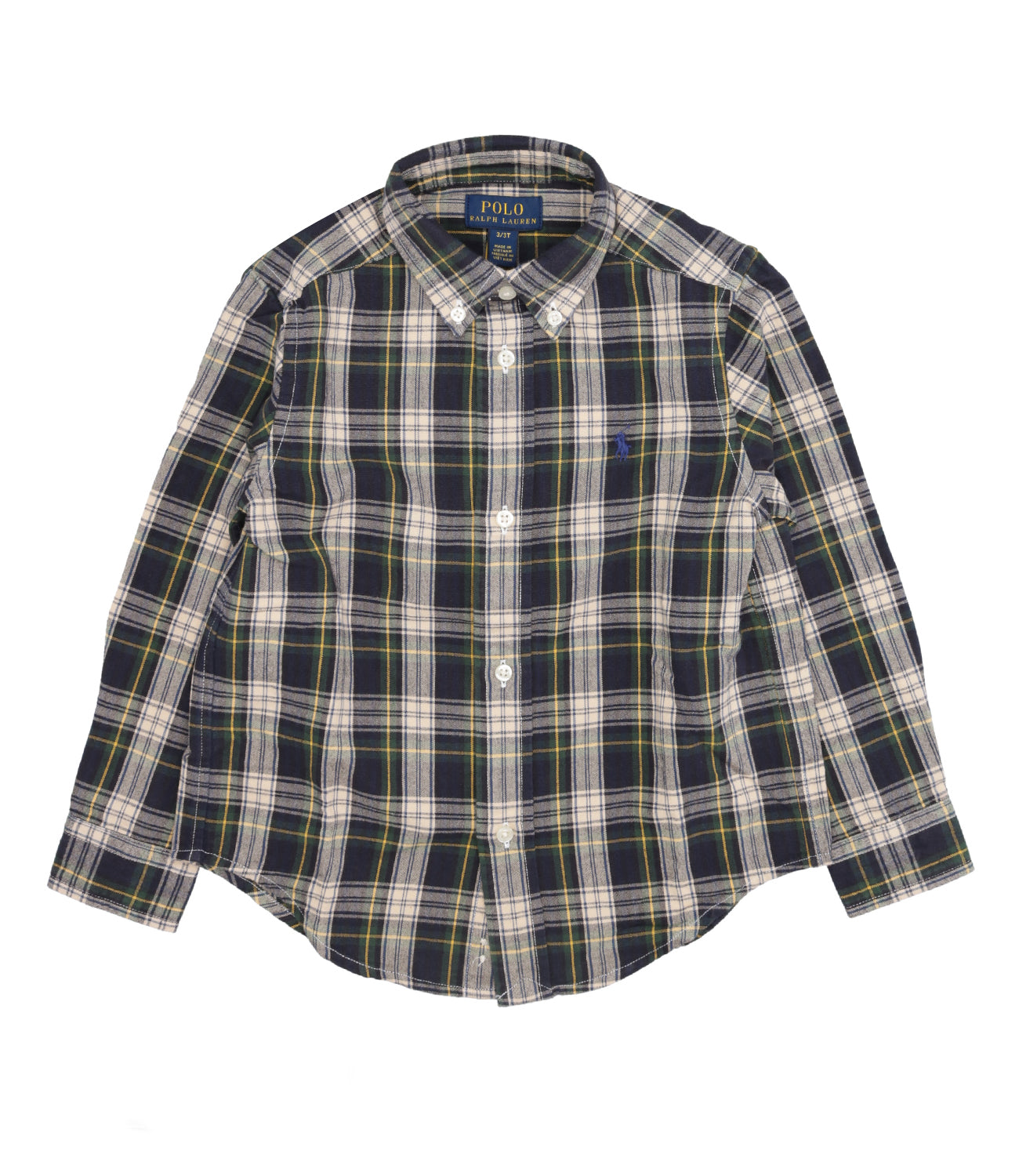 Ralph Lauren Childrenswear | Blue and Green Shirt