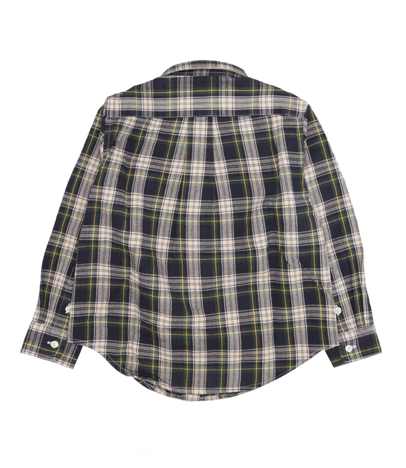 Ralph Lauren Childrenswear | Blue and Green Shirt