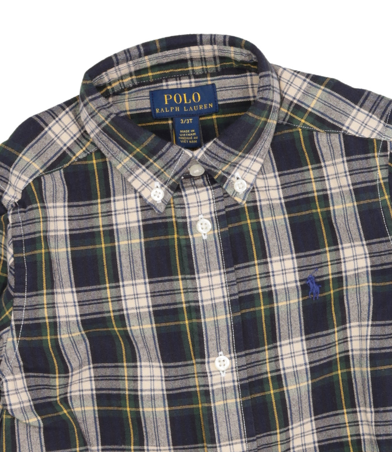 Ralph Lauren Childrenswear | Blue and Green Shirt