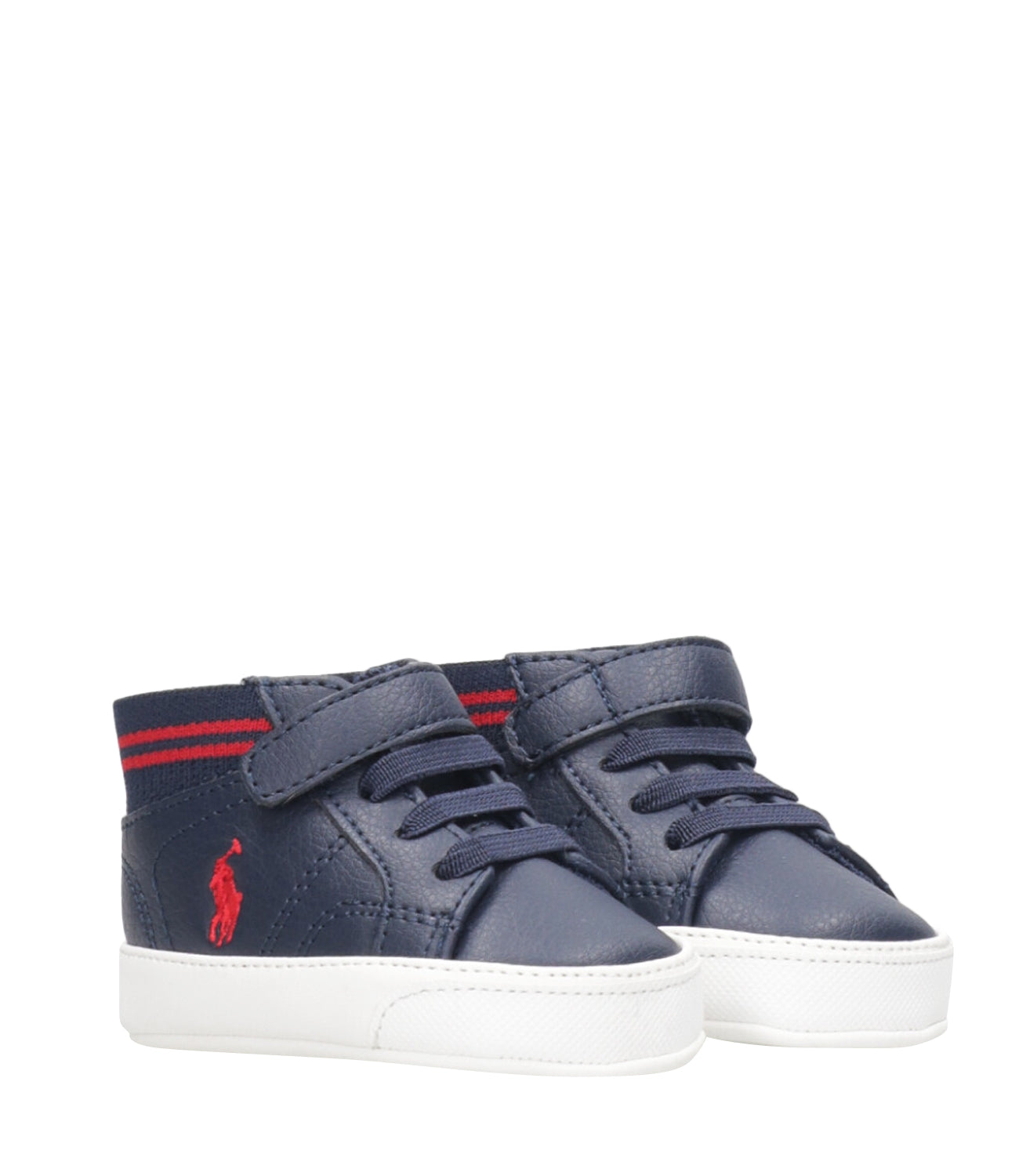Ralph Lauren Childrenswear | Sneakers Alta Theron Boot Blu navy e Rosso