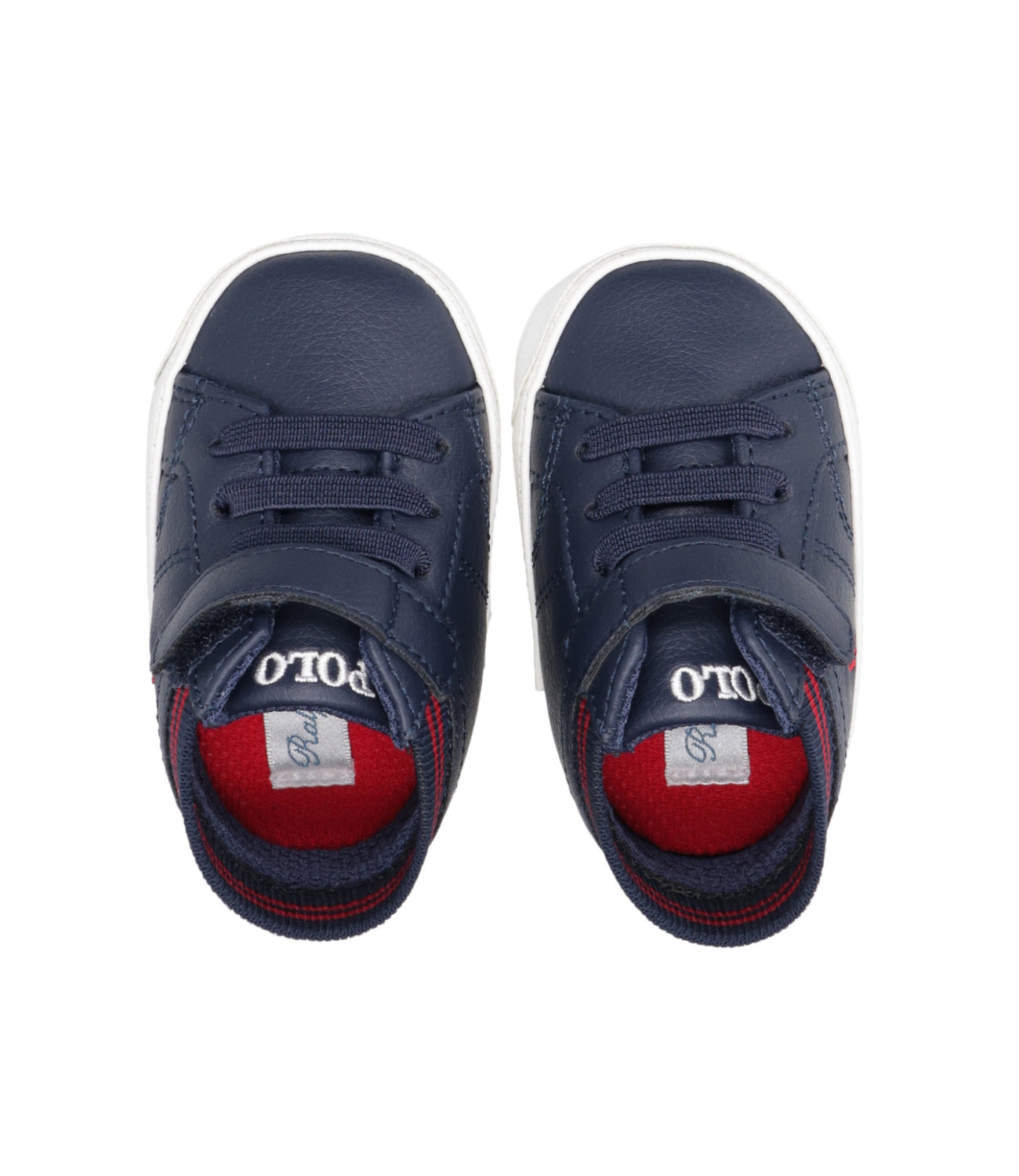 Ralph Lauren Childrenswear | Sneakers Alta Theron Boot Blu navy e Rosso