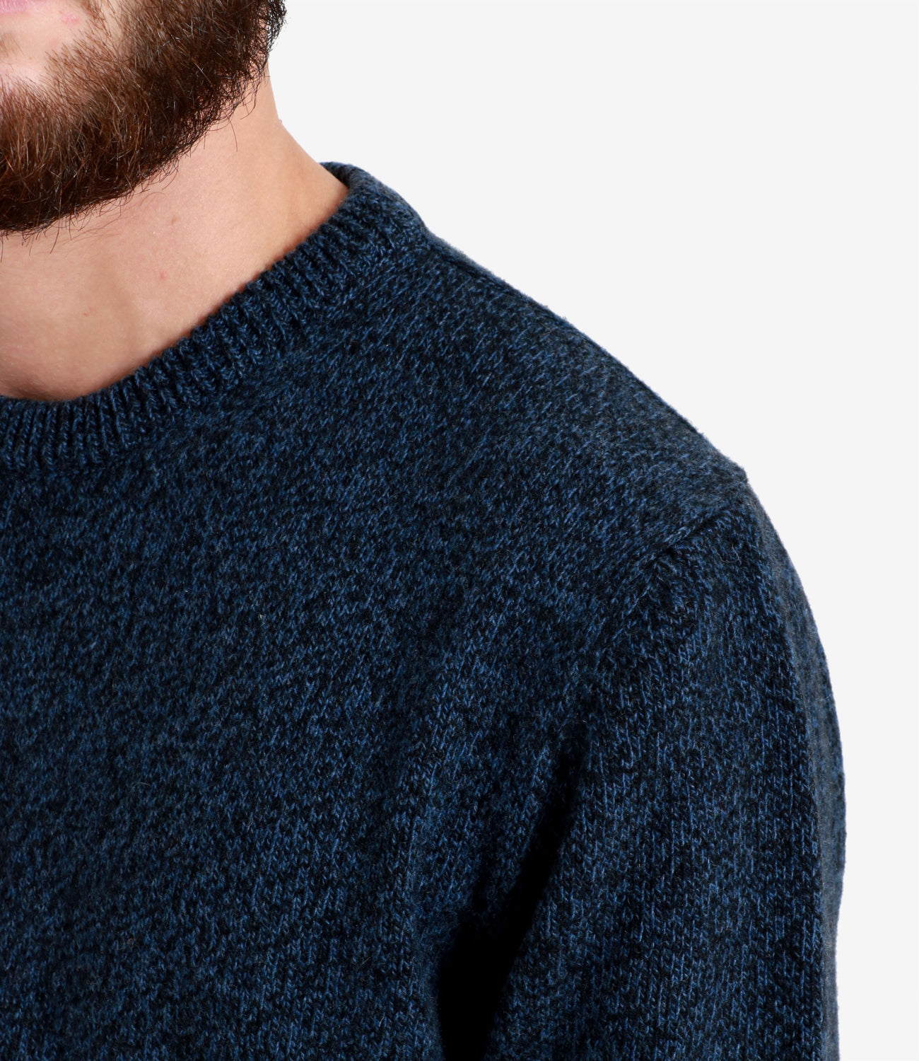 King Cashmere | Blue Jersey