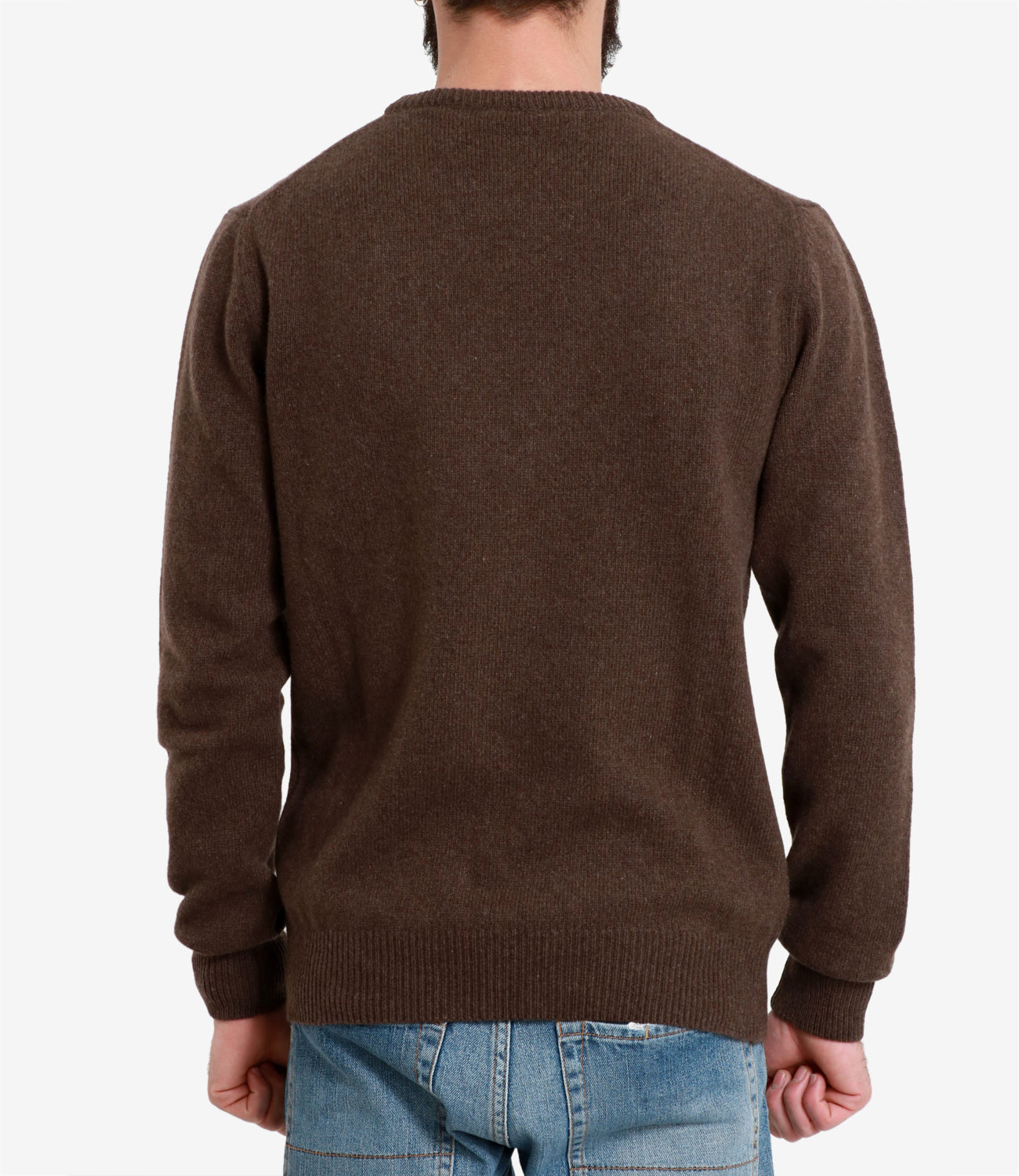 King Cashmere | Sweater Brown
