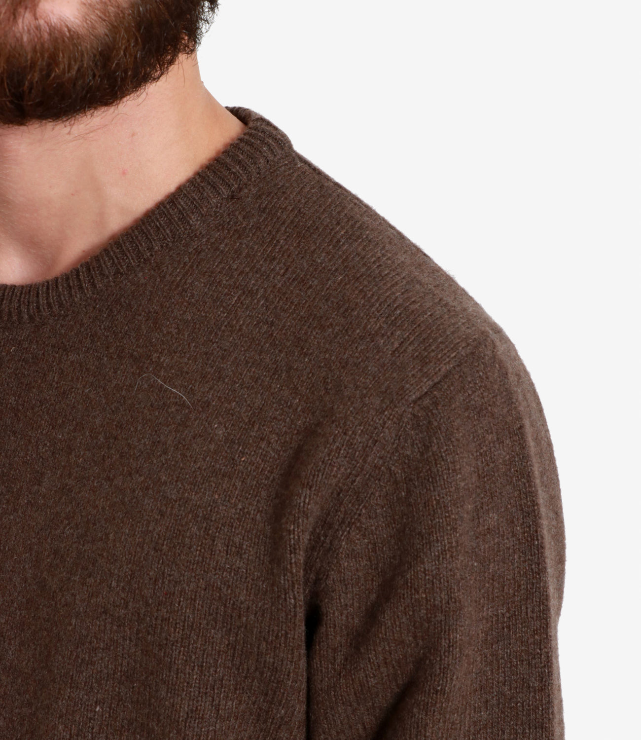 King Cashmere | Sweater Brown