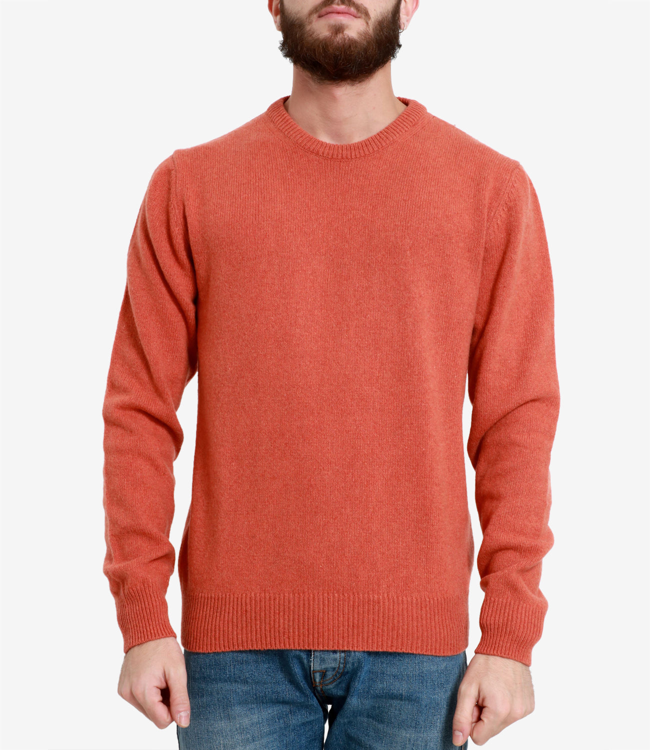 King Cashmere | Orange Jersey