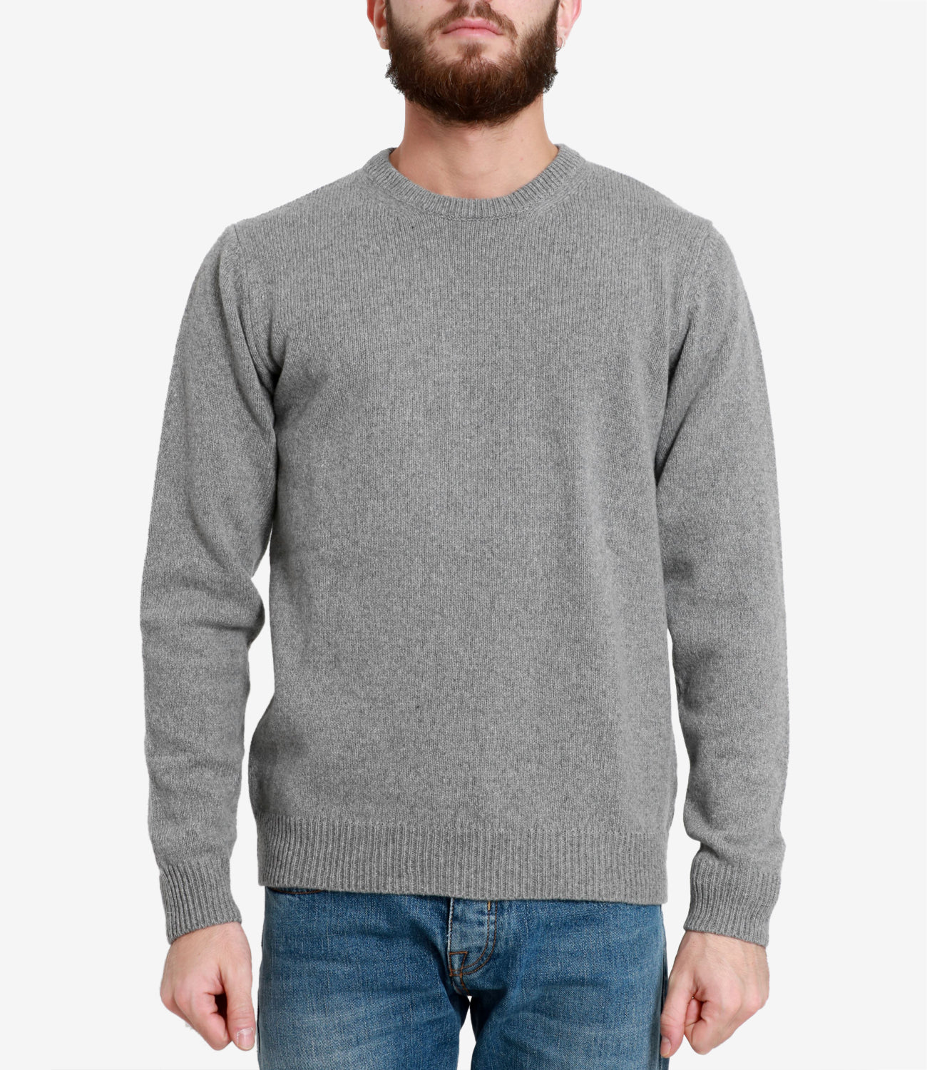 King Cashmere | Pearl Grey Sweater