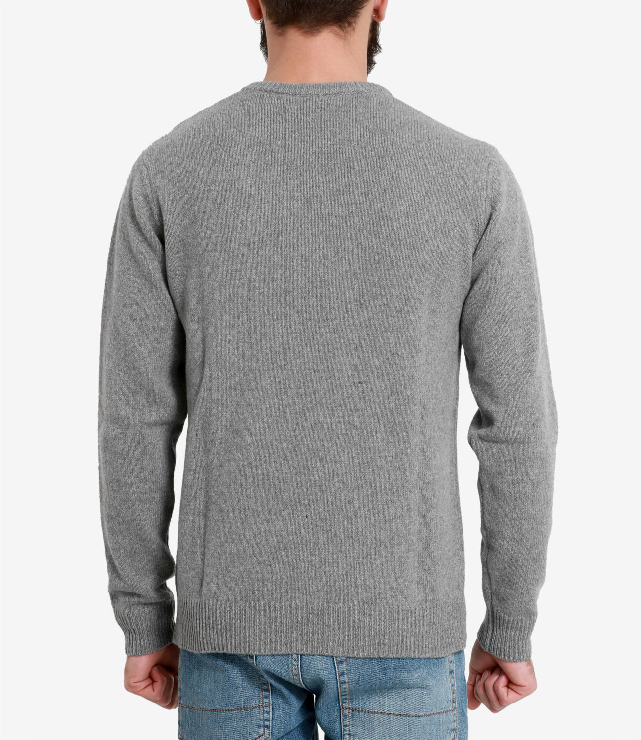 King Cashmere | Pearl Grey Sweater