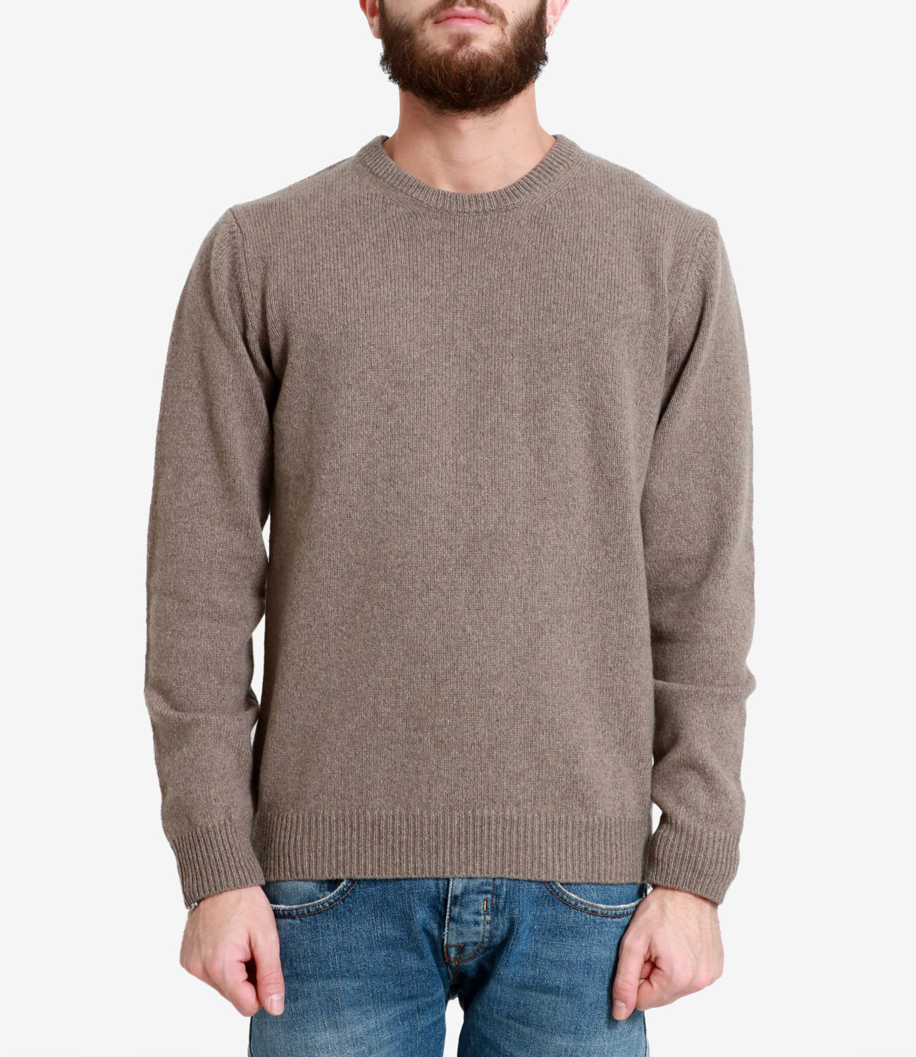 King Cashmere | Sweater Beige Taupe