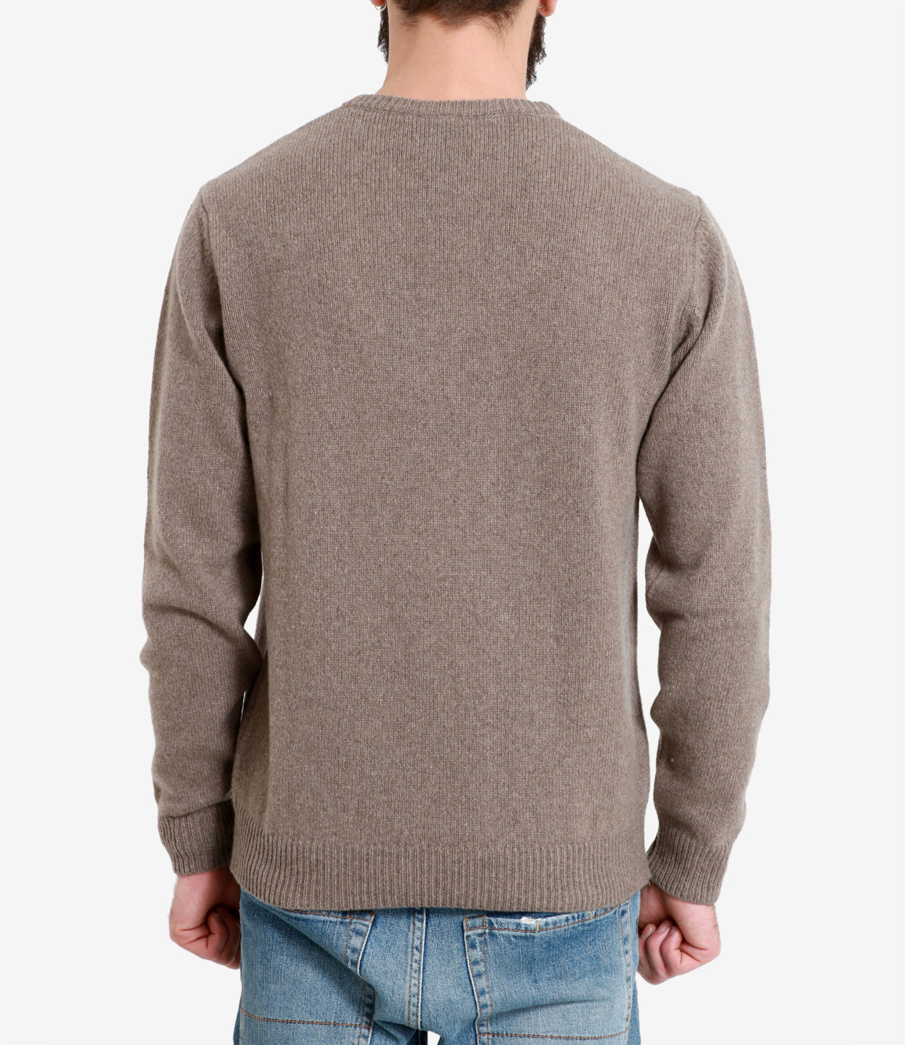 King Cashmere | Sweater Beige Taupe