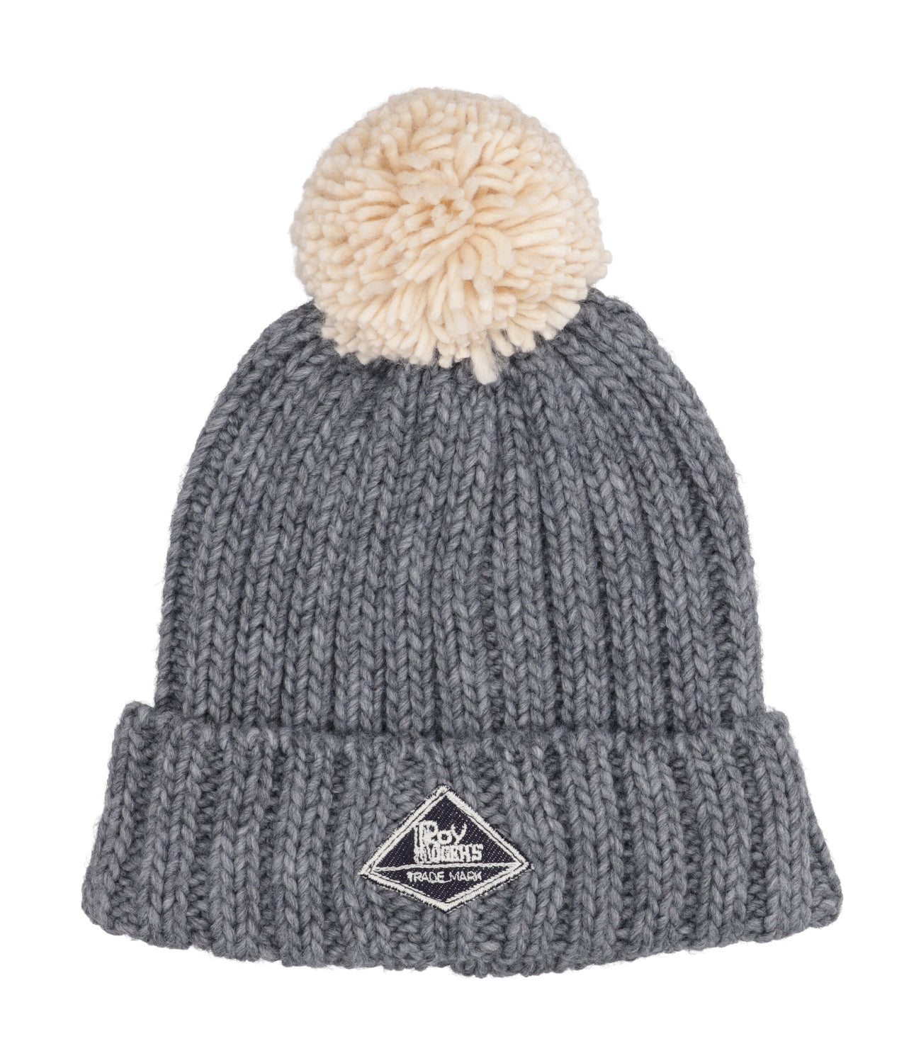Roy Roger's | Grey and Ecru Hat
