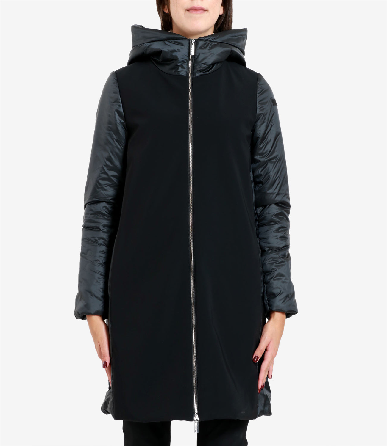 RRD | Winter Thermo Hybrid Parka Black