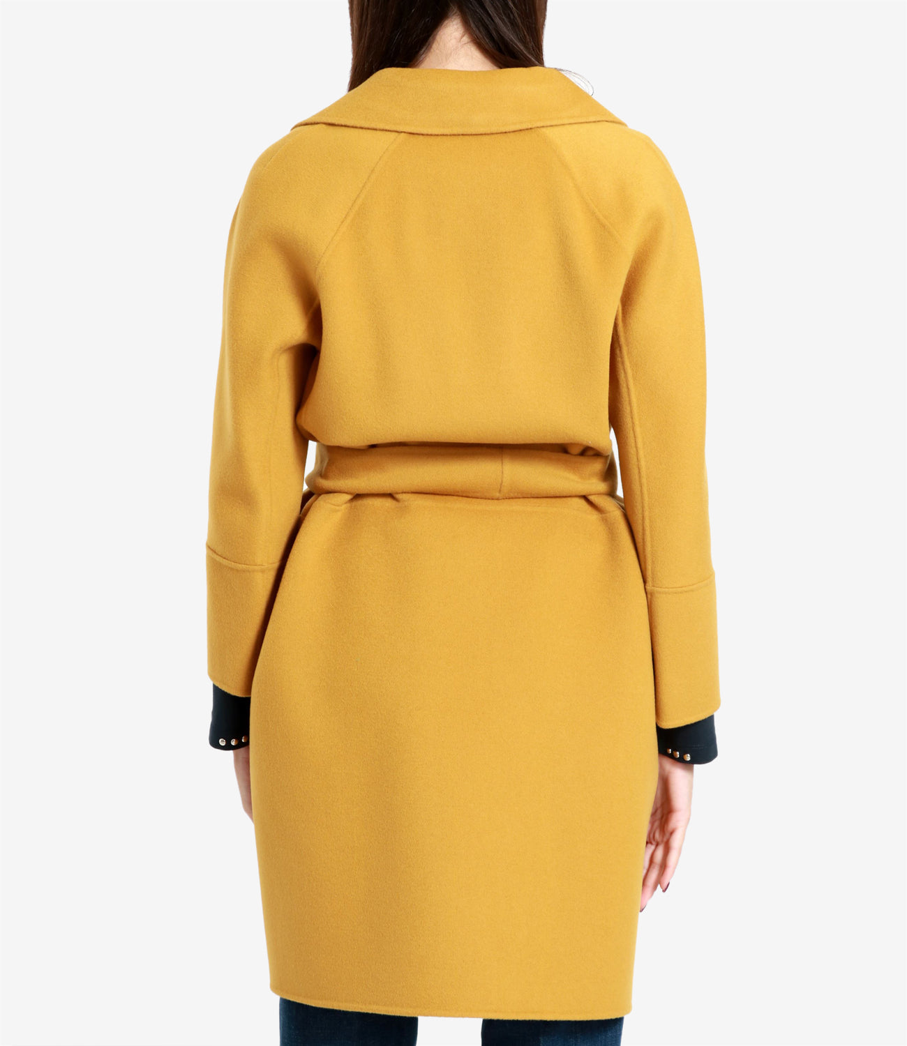 S Max Mara | Cappotto Arona Giallo Senape